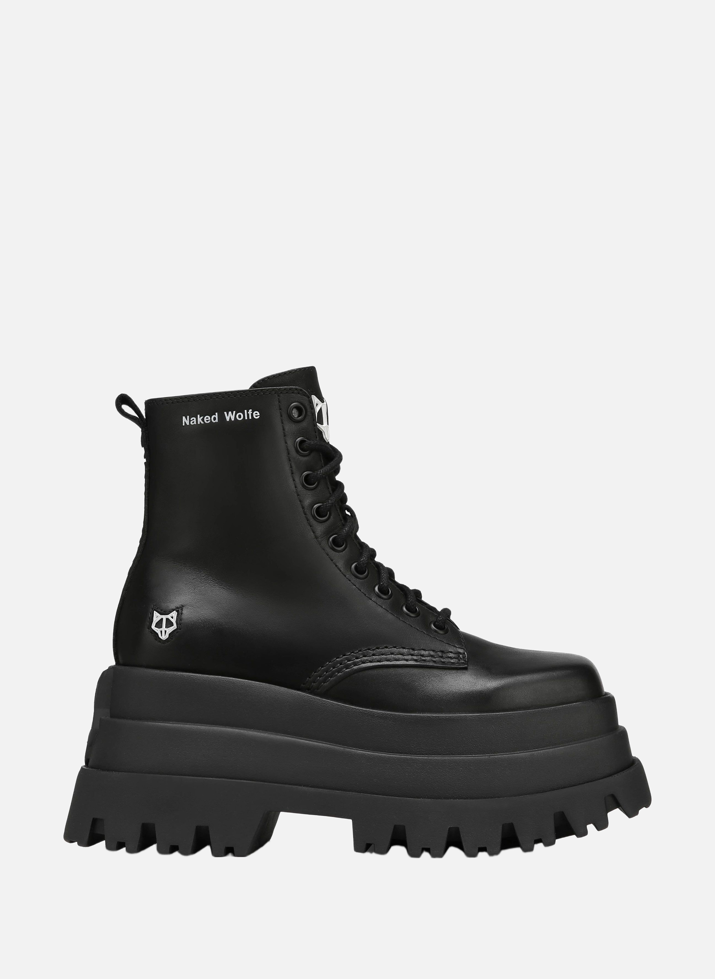 Bottes sloane NAKED WOLFE Noir