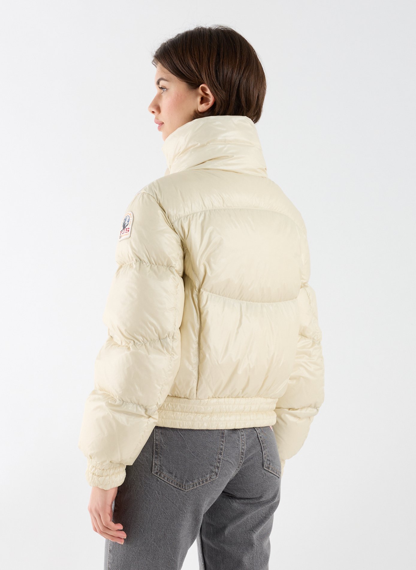 Quilted jacket PARAJUMPERS Beige