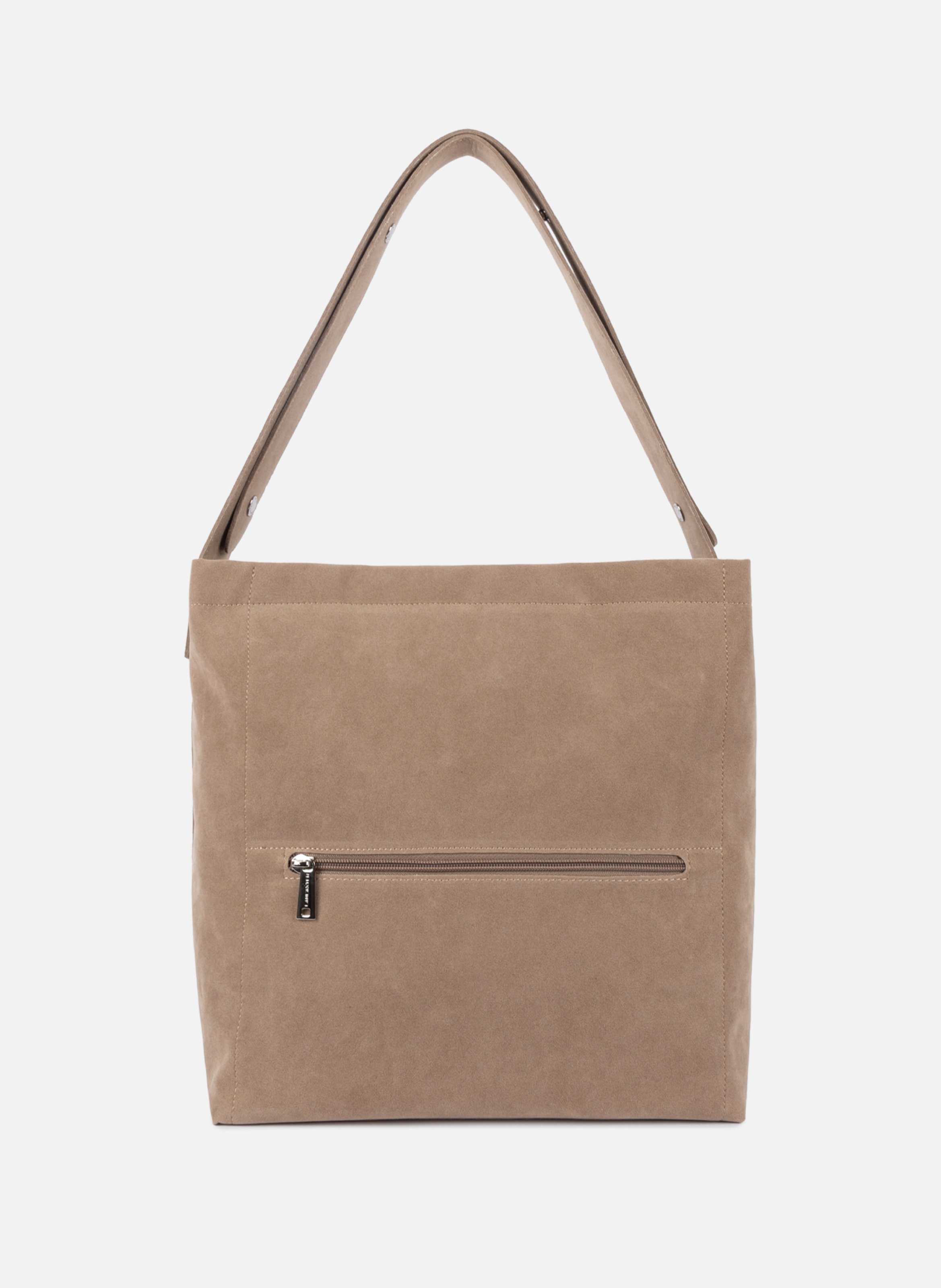 Bucket bag - Suédine KBA LANCASTER Beige