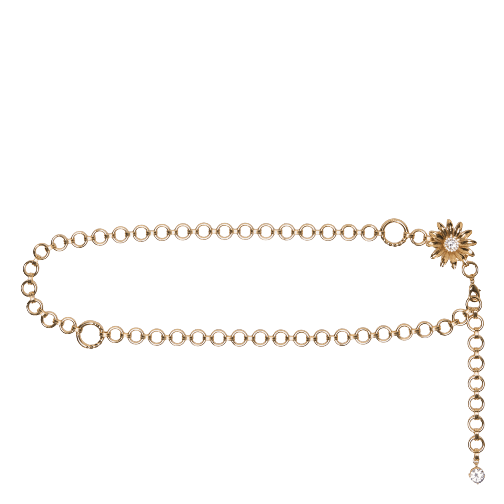 Ceinture en chaîne fantaisie MAJE Doré