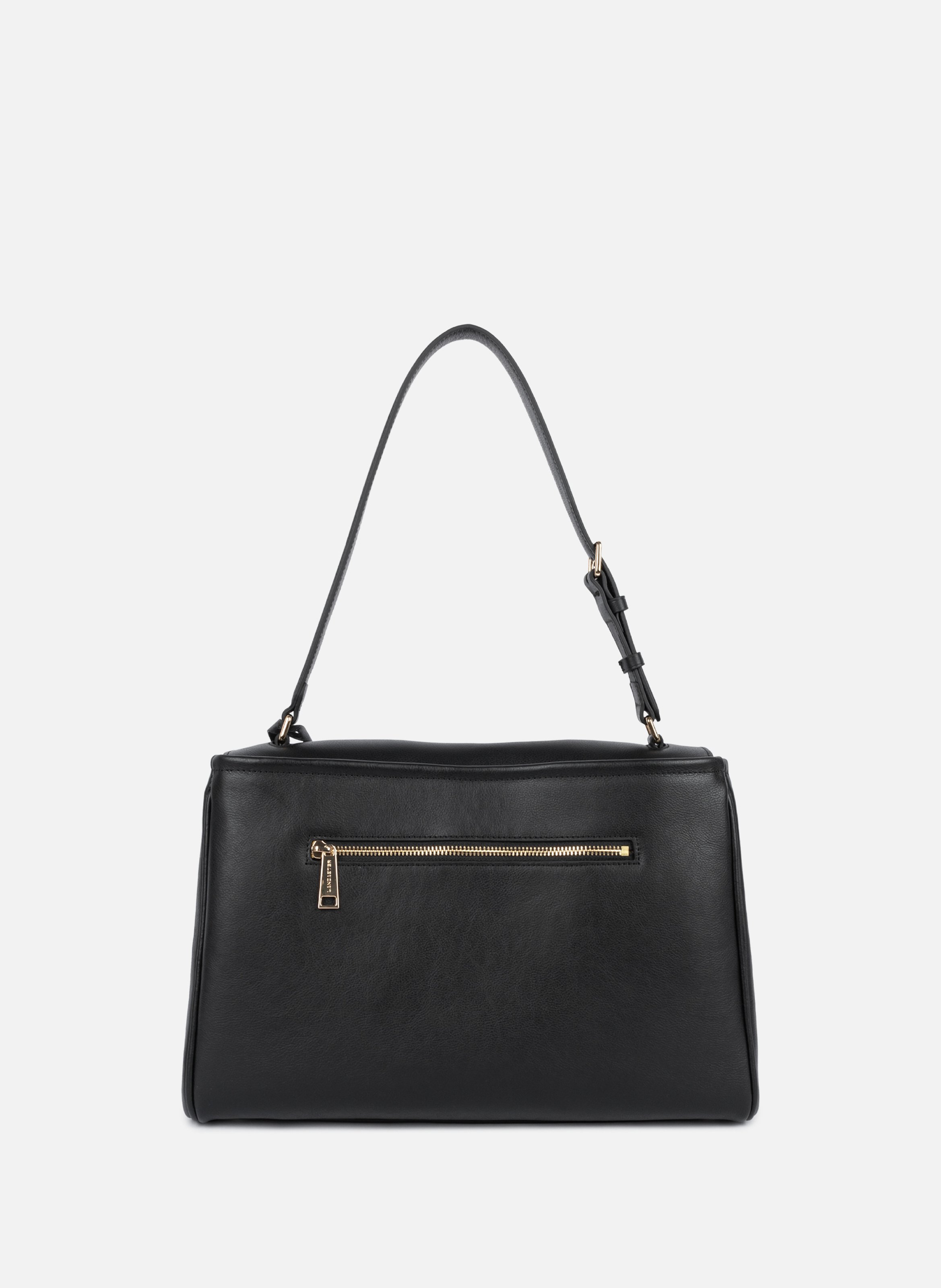 Grand sac cabas épaule - mademoiselle grace LANCASTER Noir