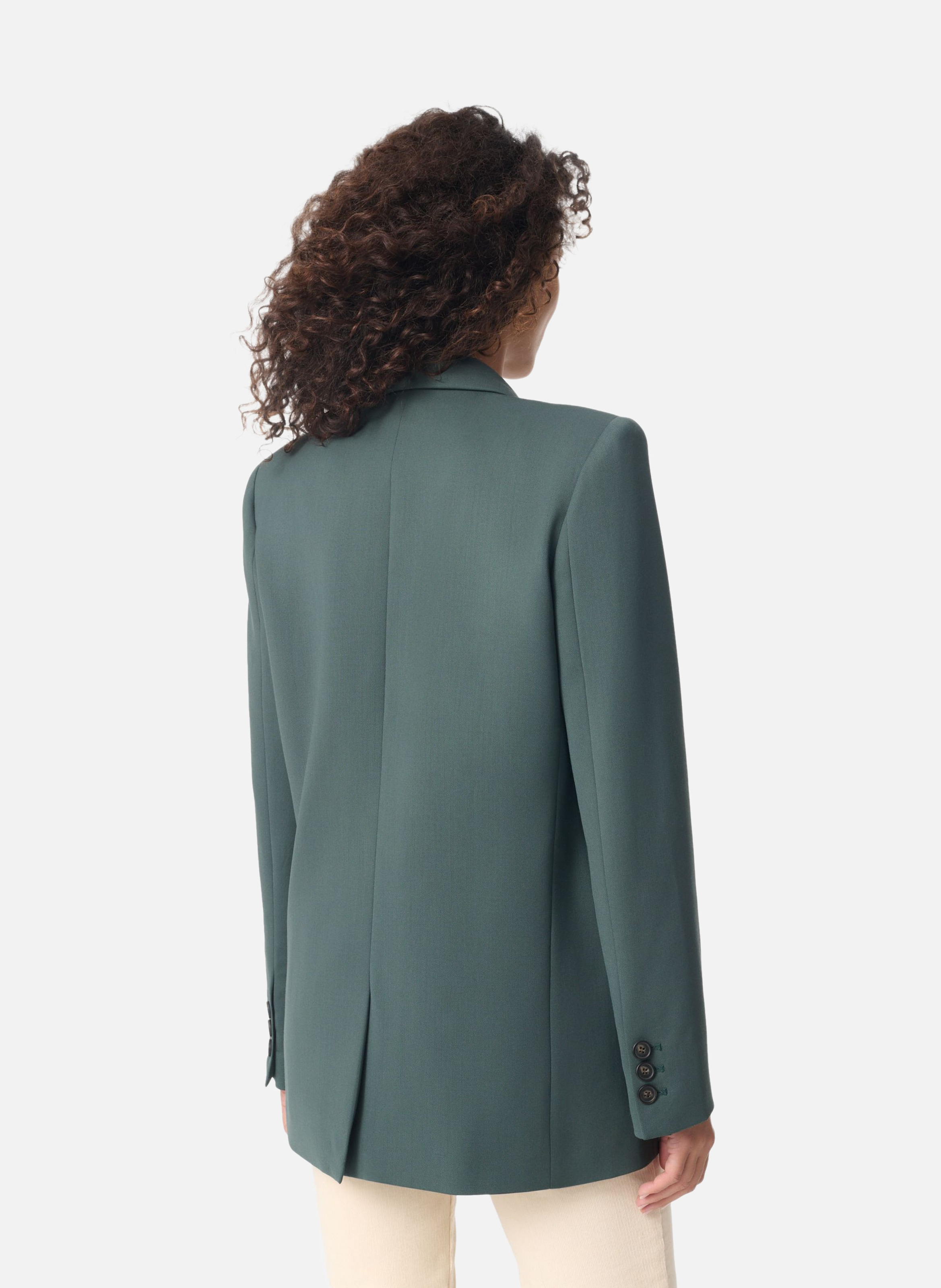 Veste Tilia VANESSA BRUNO Vert