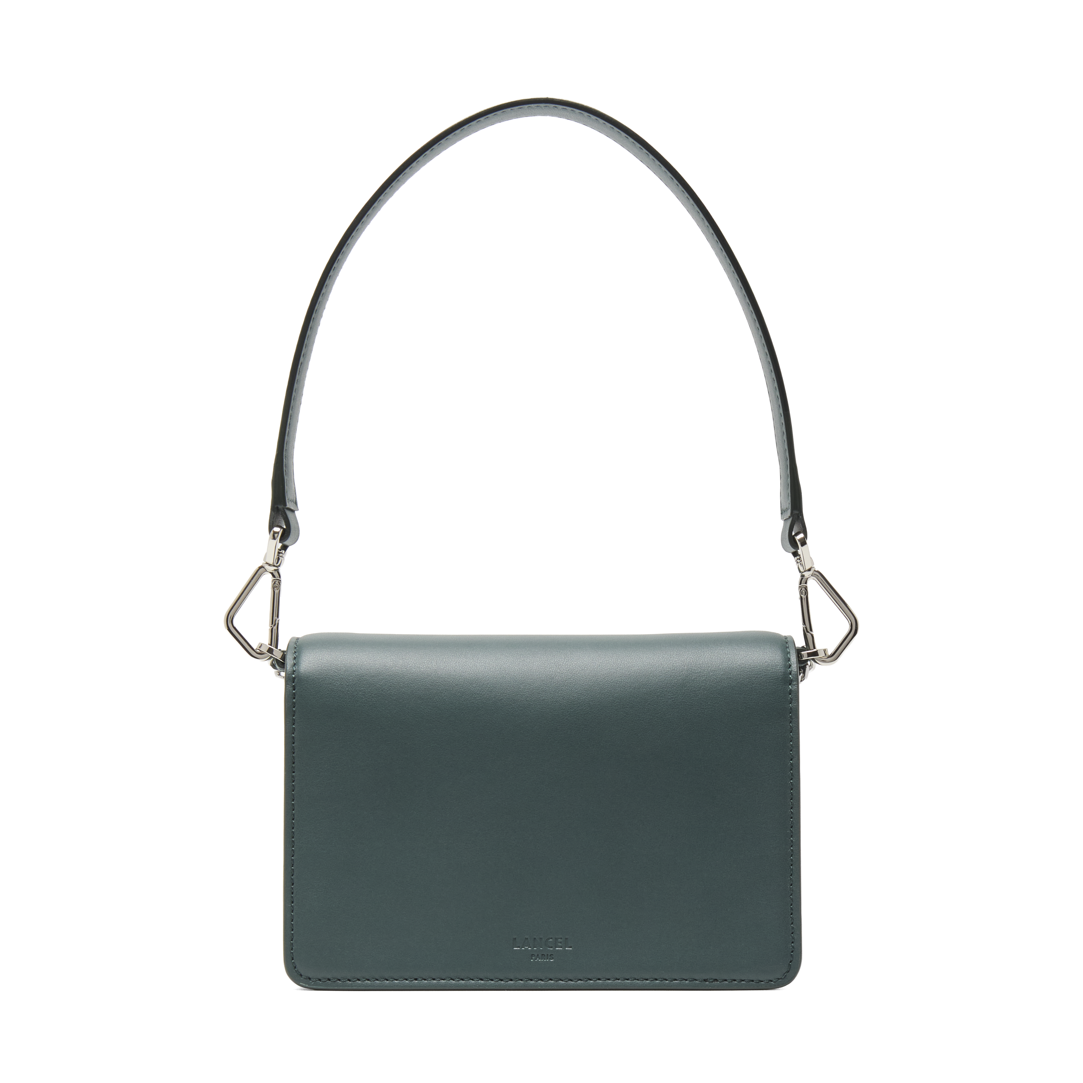 Mini sac rabat angèle de lancel en cuir LANCEL Vert