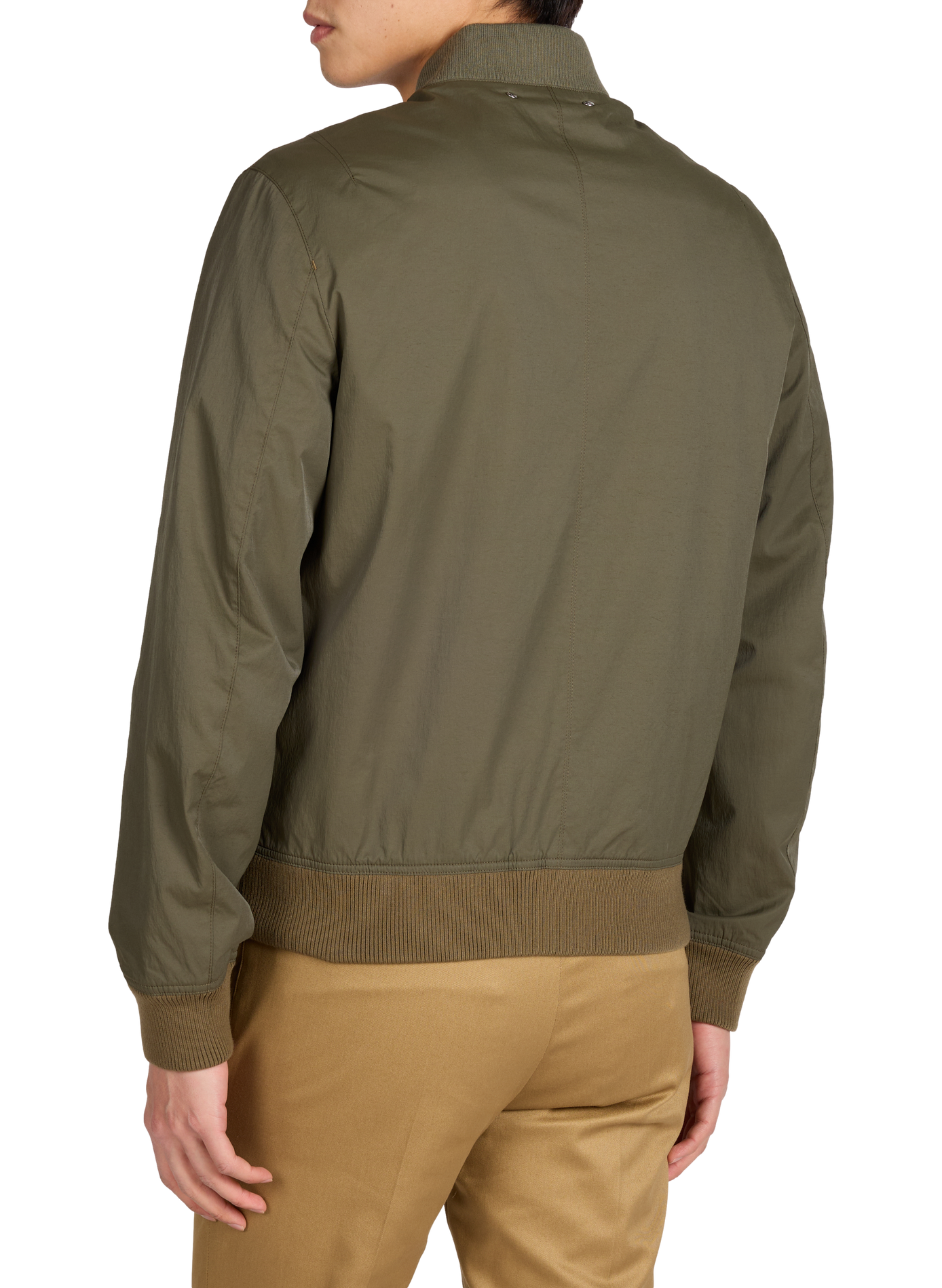 Straight bomber jacket PAUL SMITH Green