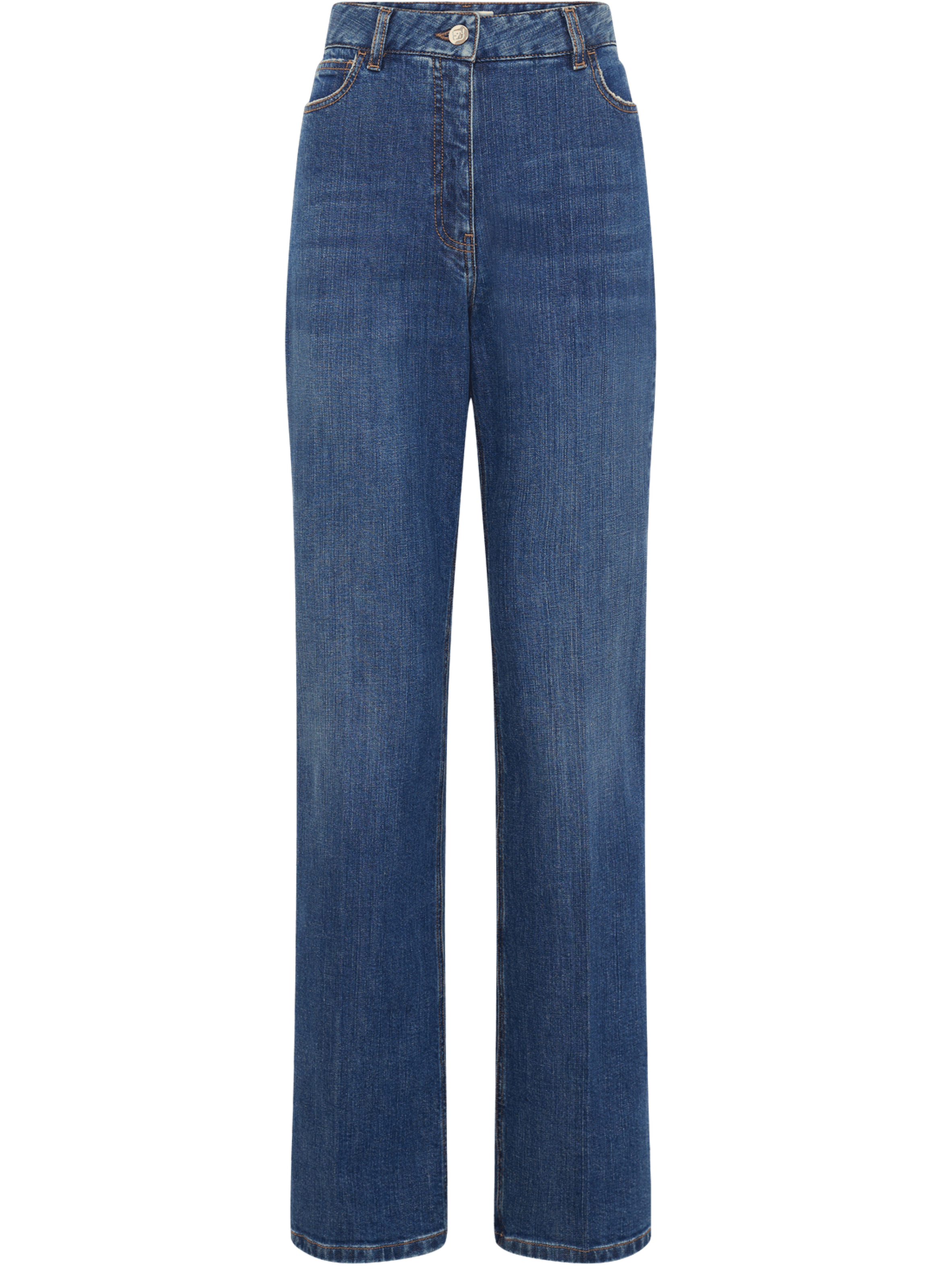 Jean brut large - AVENIE GERARD DAREL Bleu
