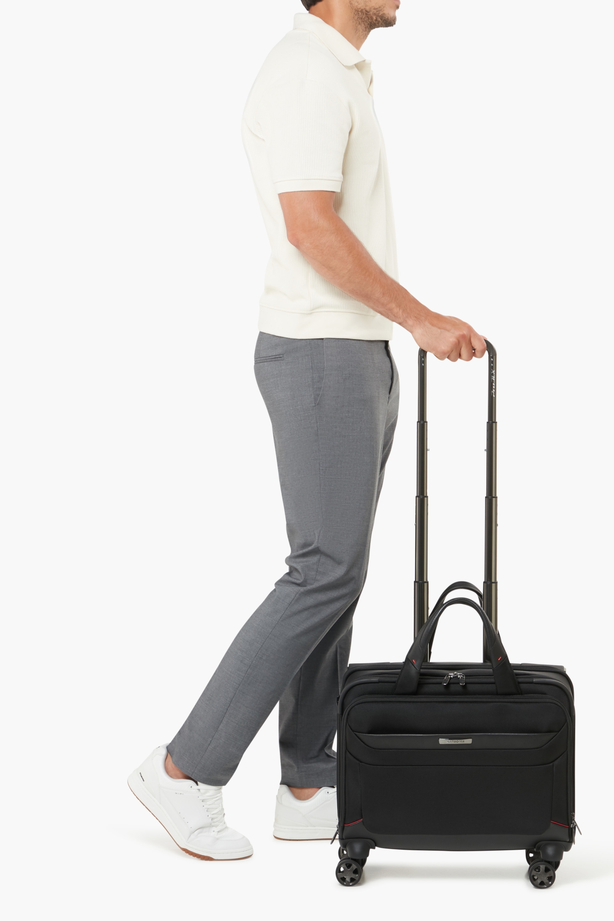 Pro-dlx 6 valise 4 roues tote taille s SAMSONITE Noir