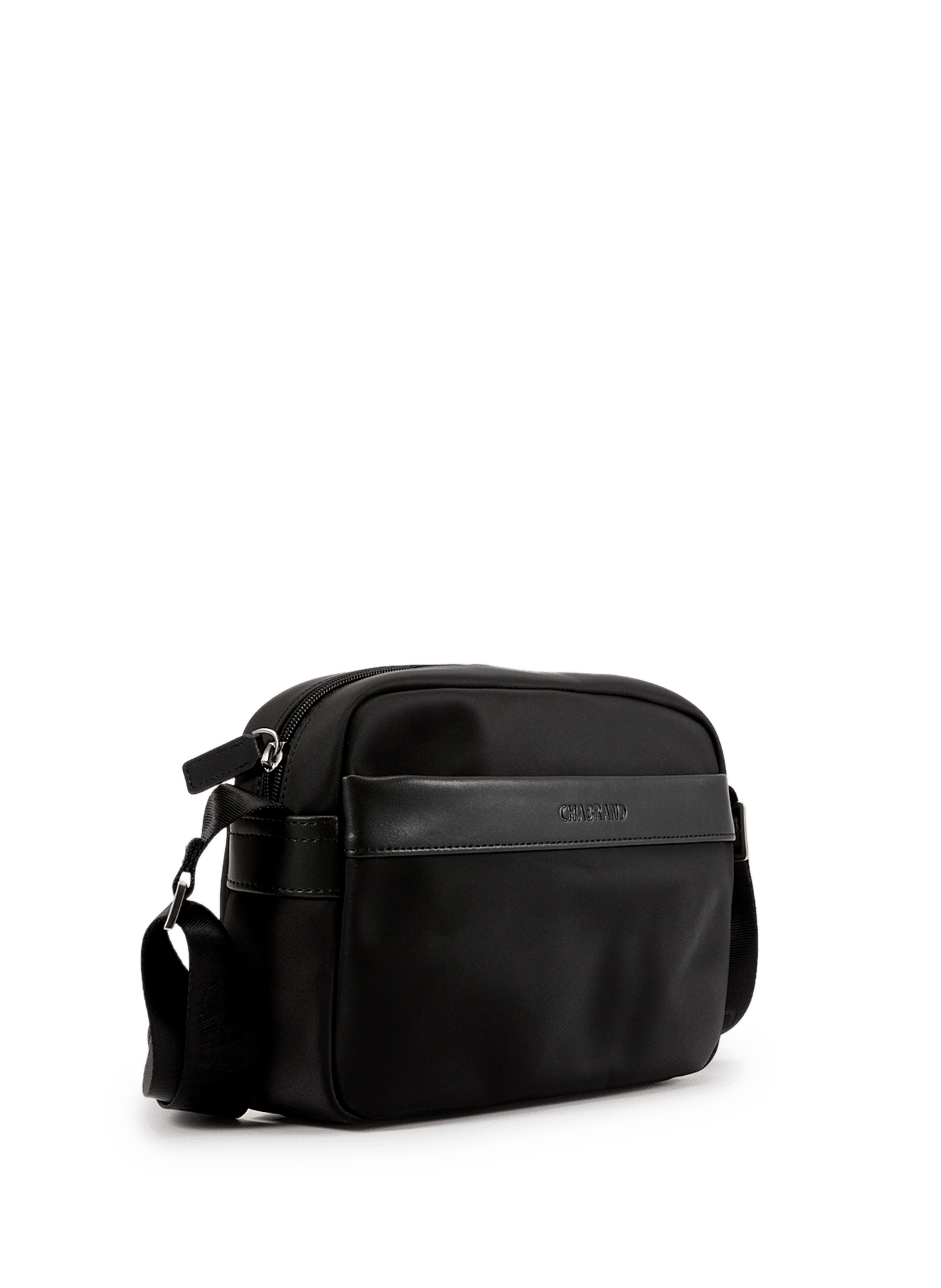 Sac à bandoulière à logo CHABRAND Noir