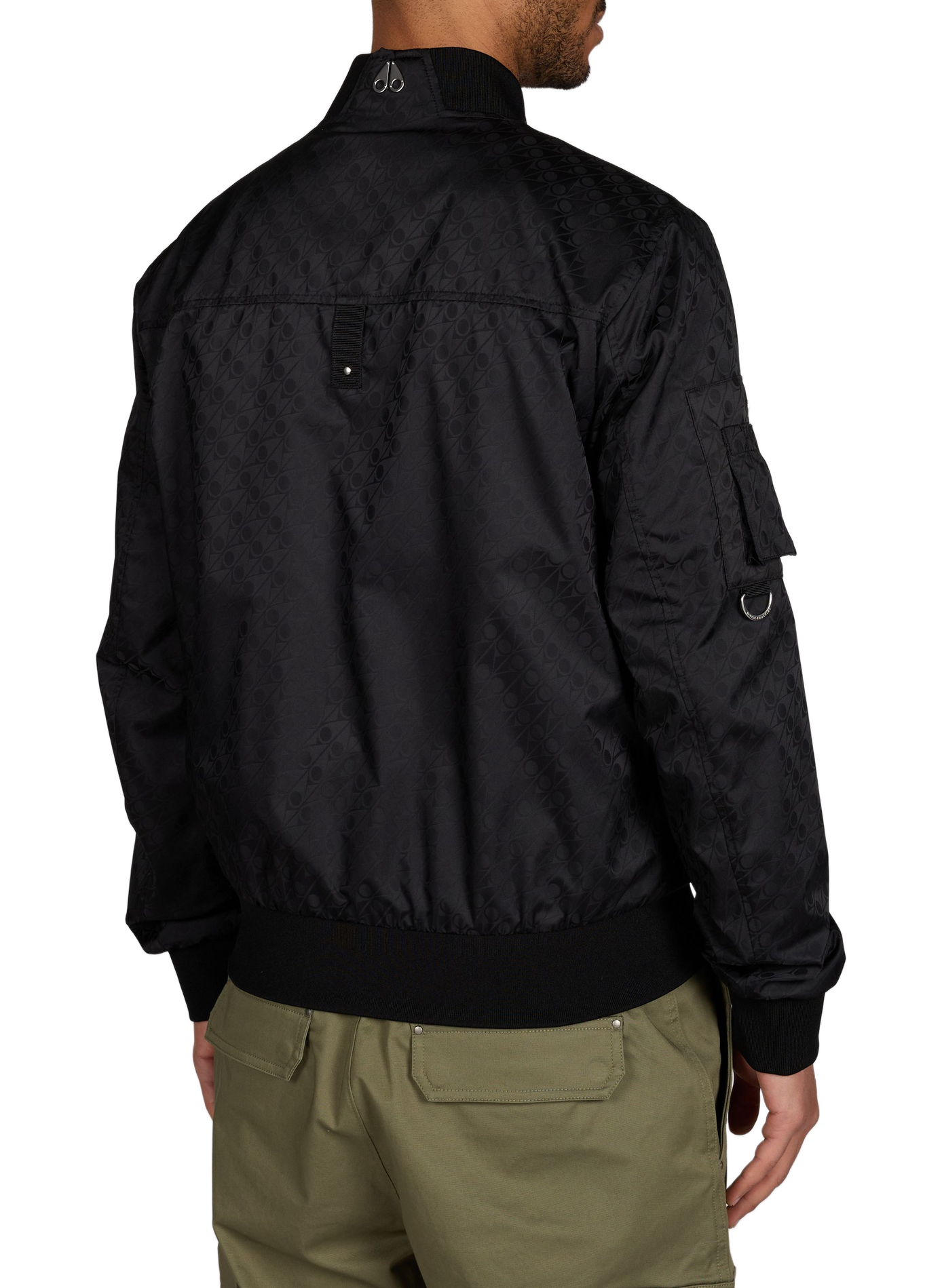 Veste logotypée MOOSE KNUCKLES Noir