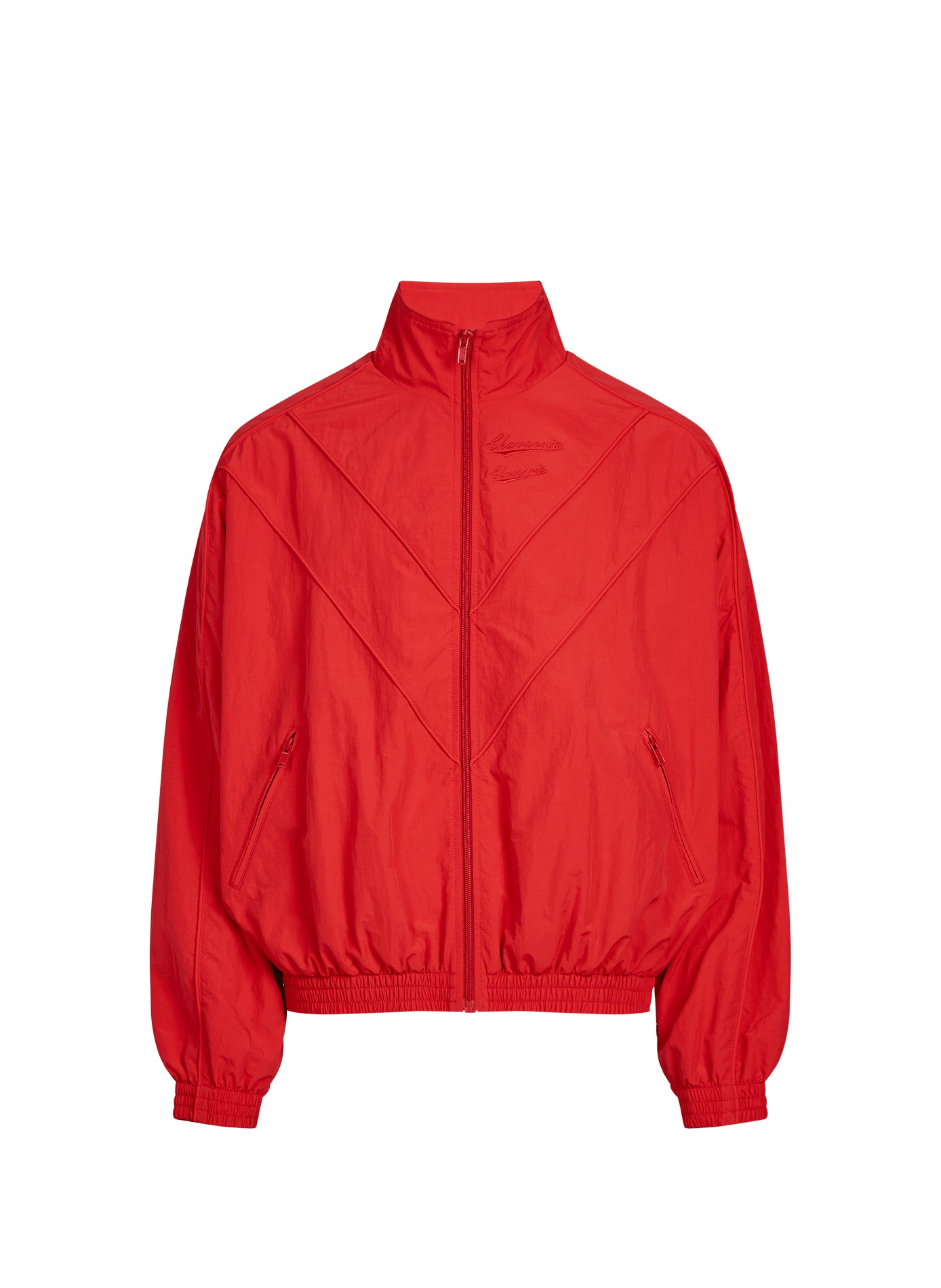 Bad Boy zip-up jacket WILLY CHAVARRIA Red