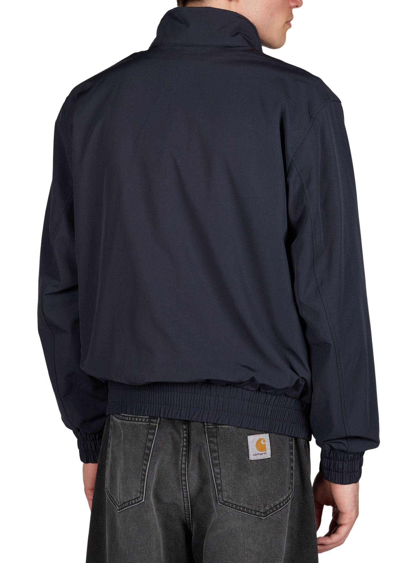 Veste droite col montant STRELLSON Bleu