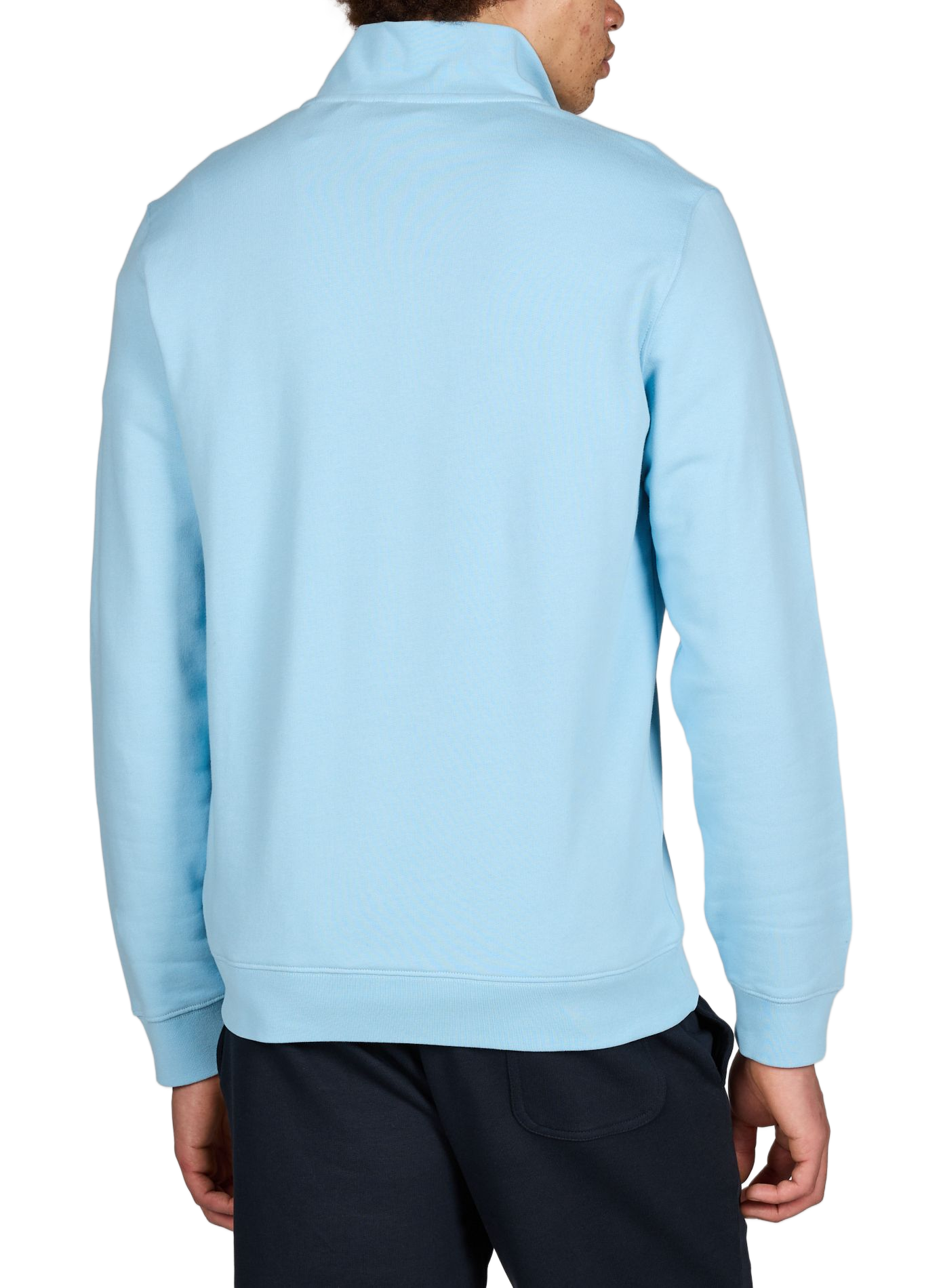 Sweatshirt en coton LYLE & SCOTT Bleu