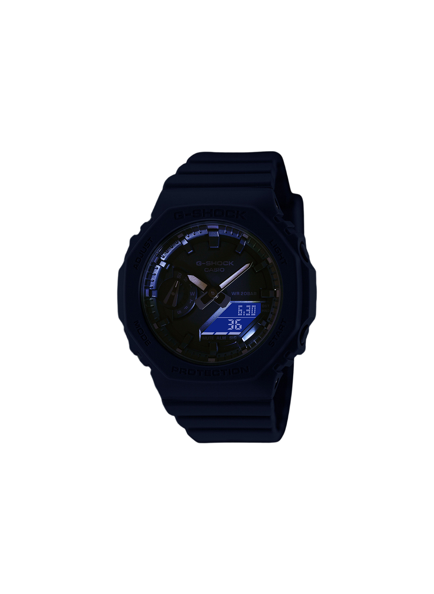Montre quartz en résine G-SHOCK Bleu