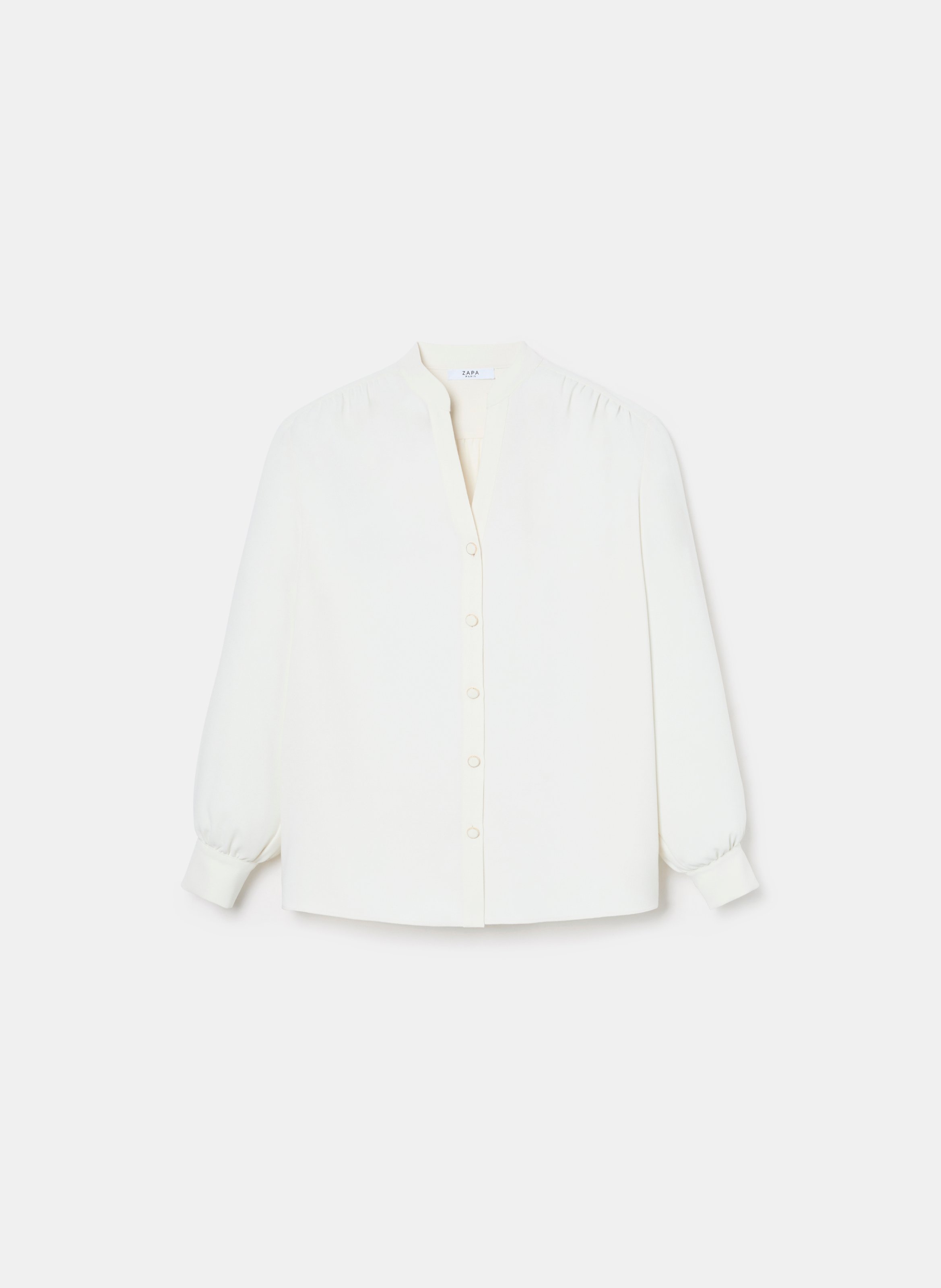 Top  tiberina ZAPA Blanc