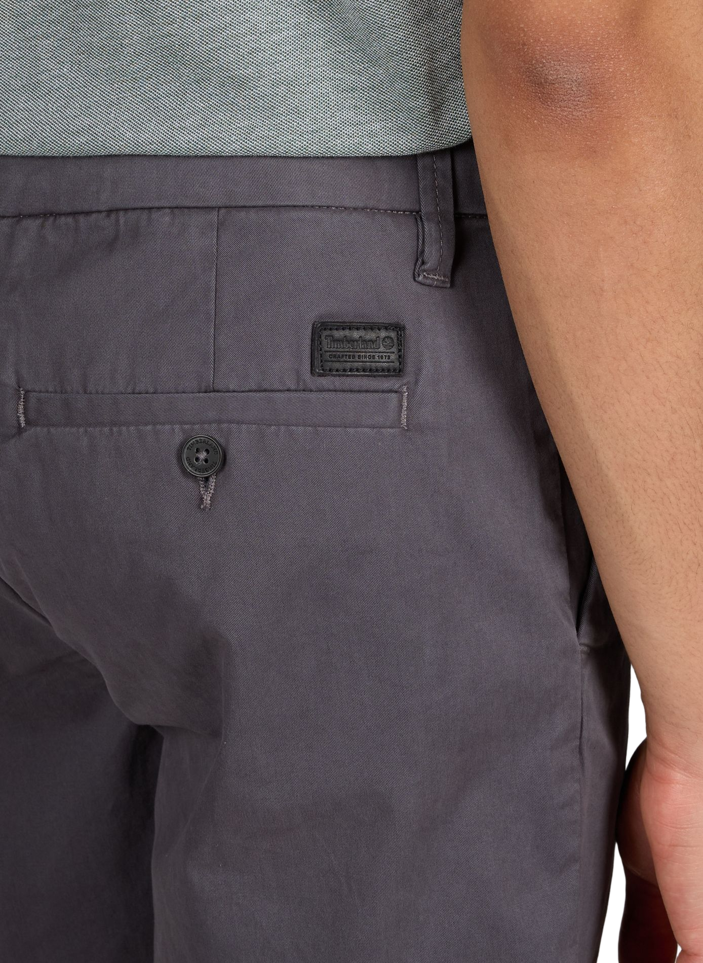 Bermuda en coton TIMBERLAND Noir