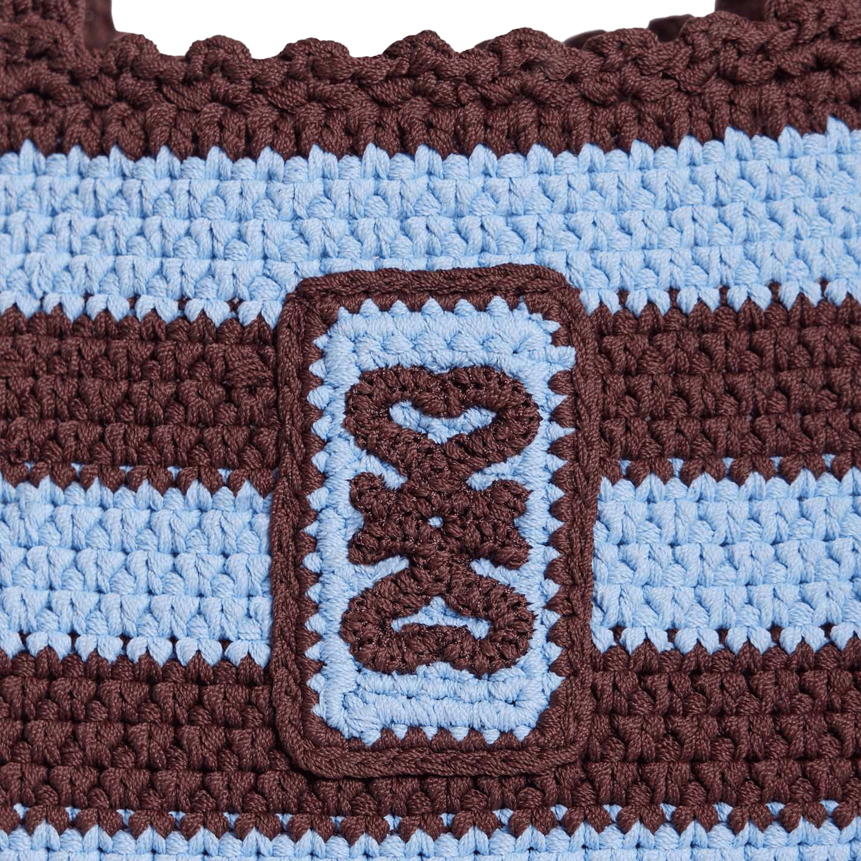 Sac porté main en main SANDRO Bleu