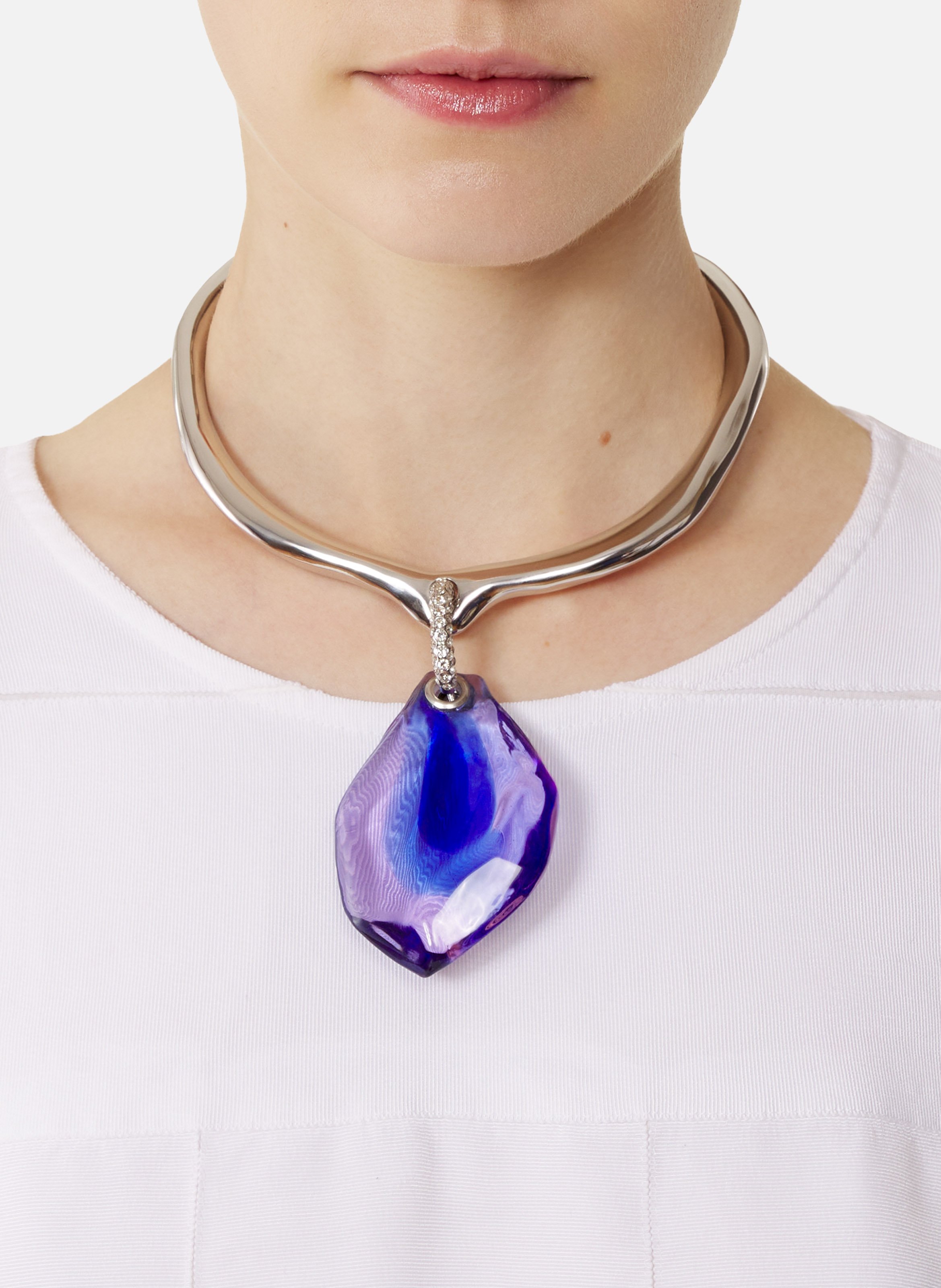 Collier aurore LANVIN Violet
