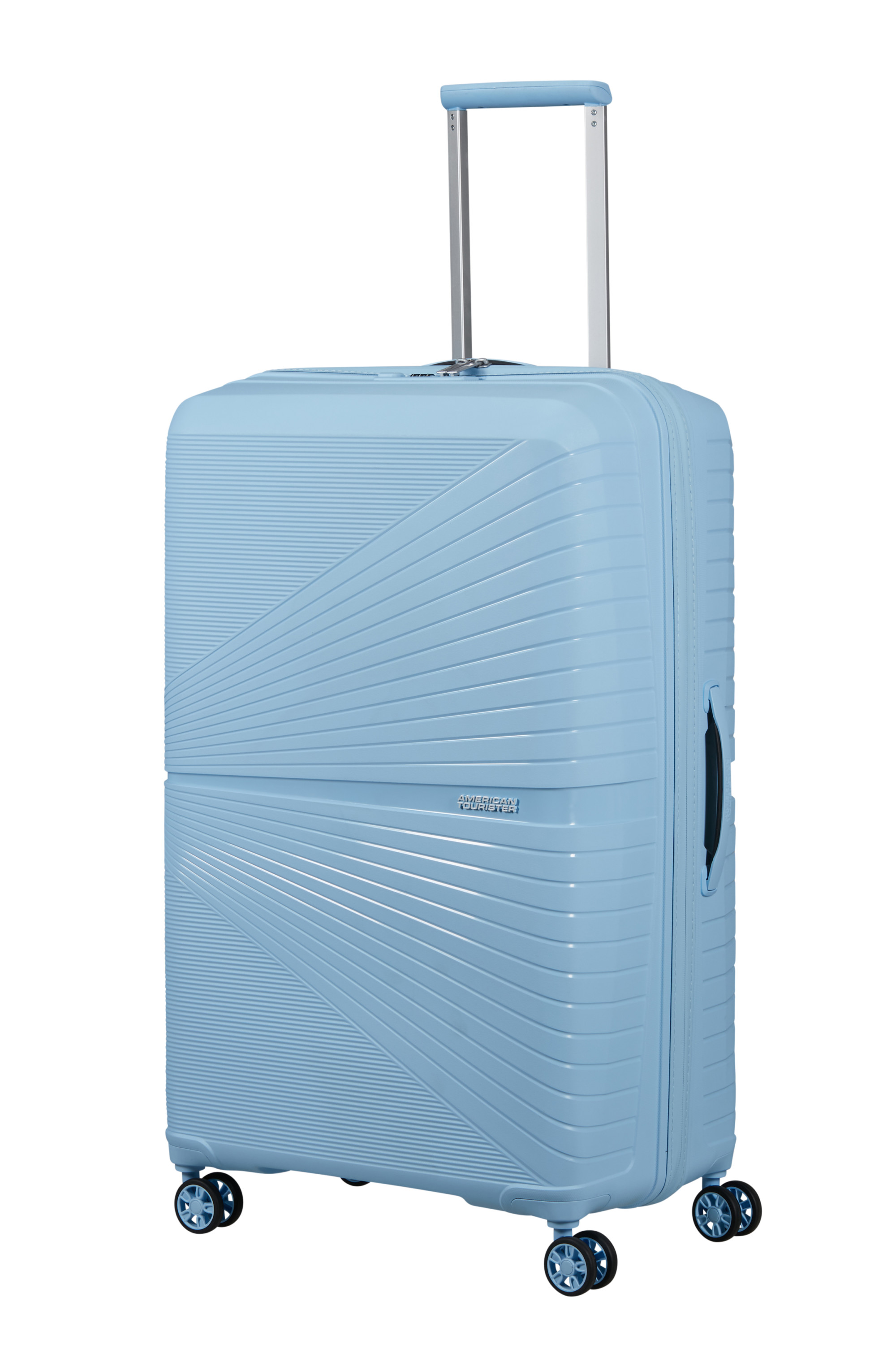 Airconic valise 4 roues taille l | Bleu AMERICAN TOURISTER Femme