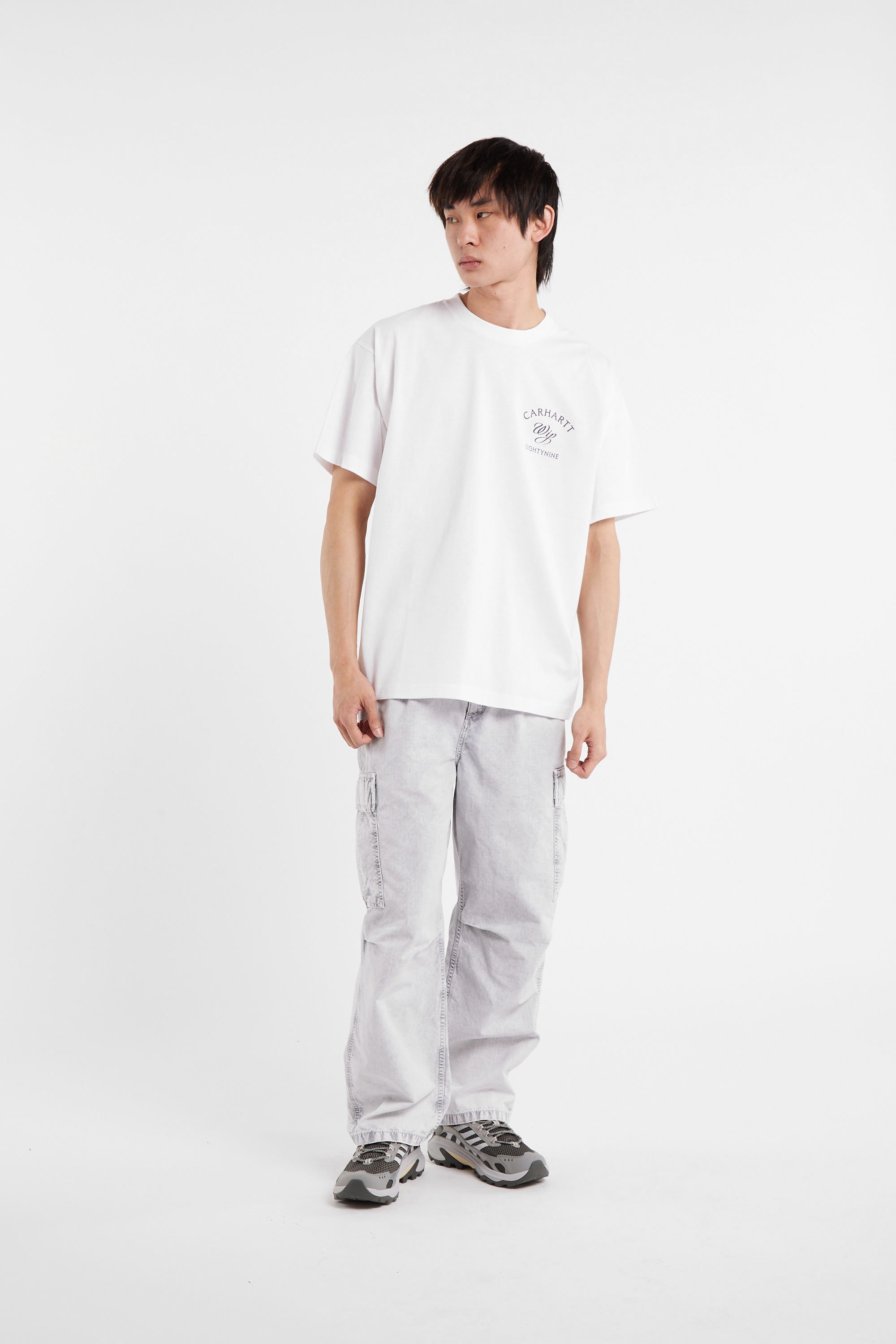 T-shirt s/s eightynine t-shirt CARHARTT WIP Blanc