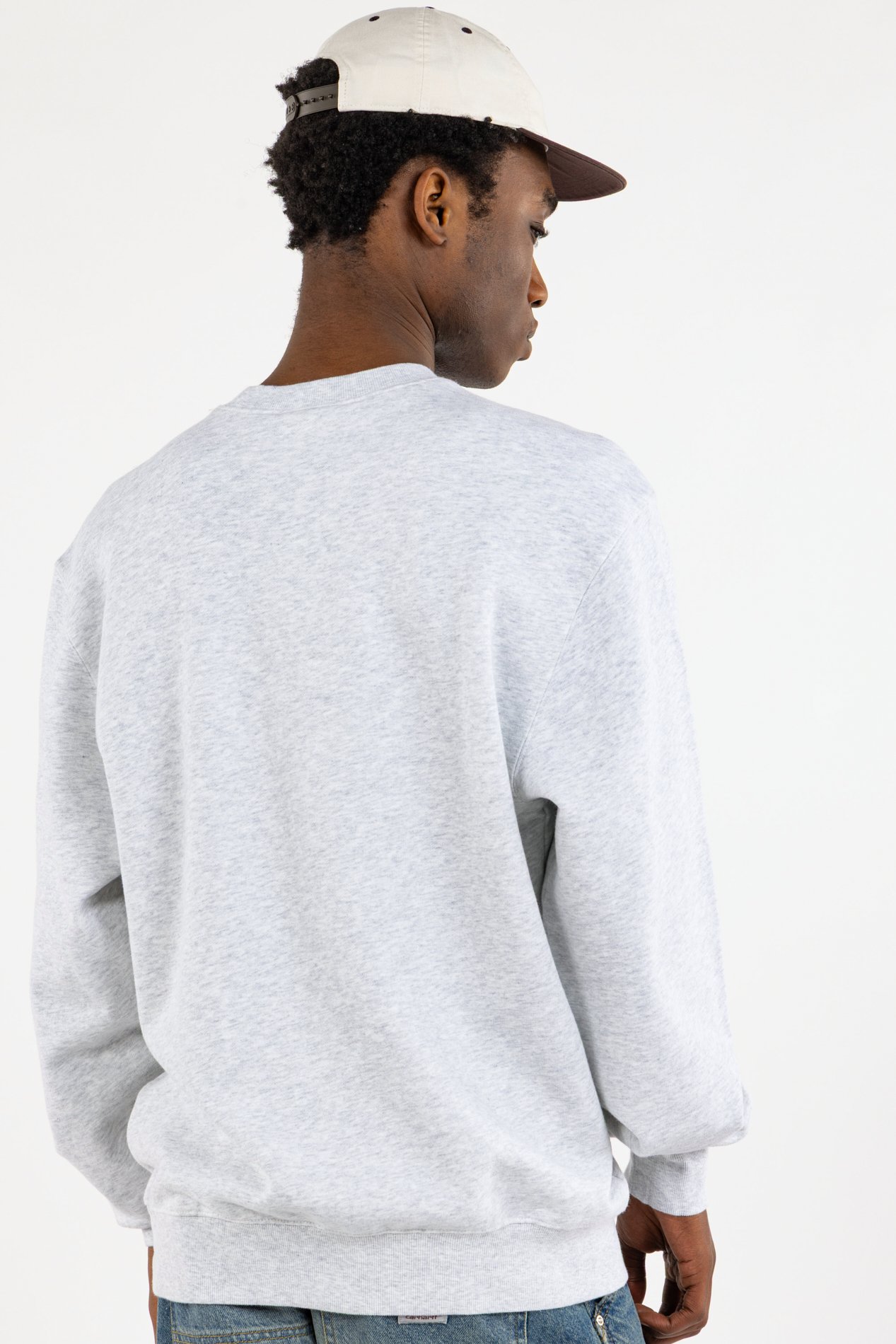 Sweatshirt clover sweat CARHARTT WIP Gris