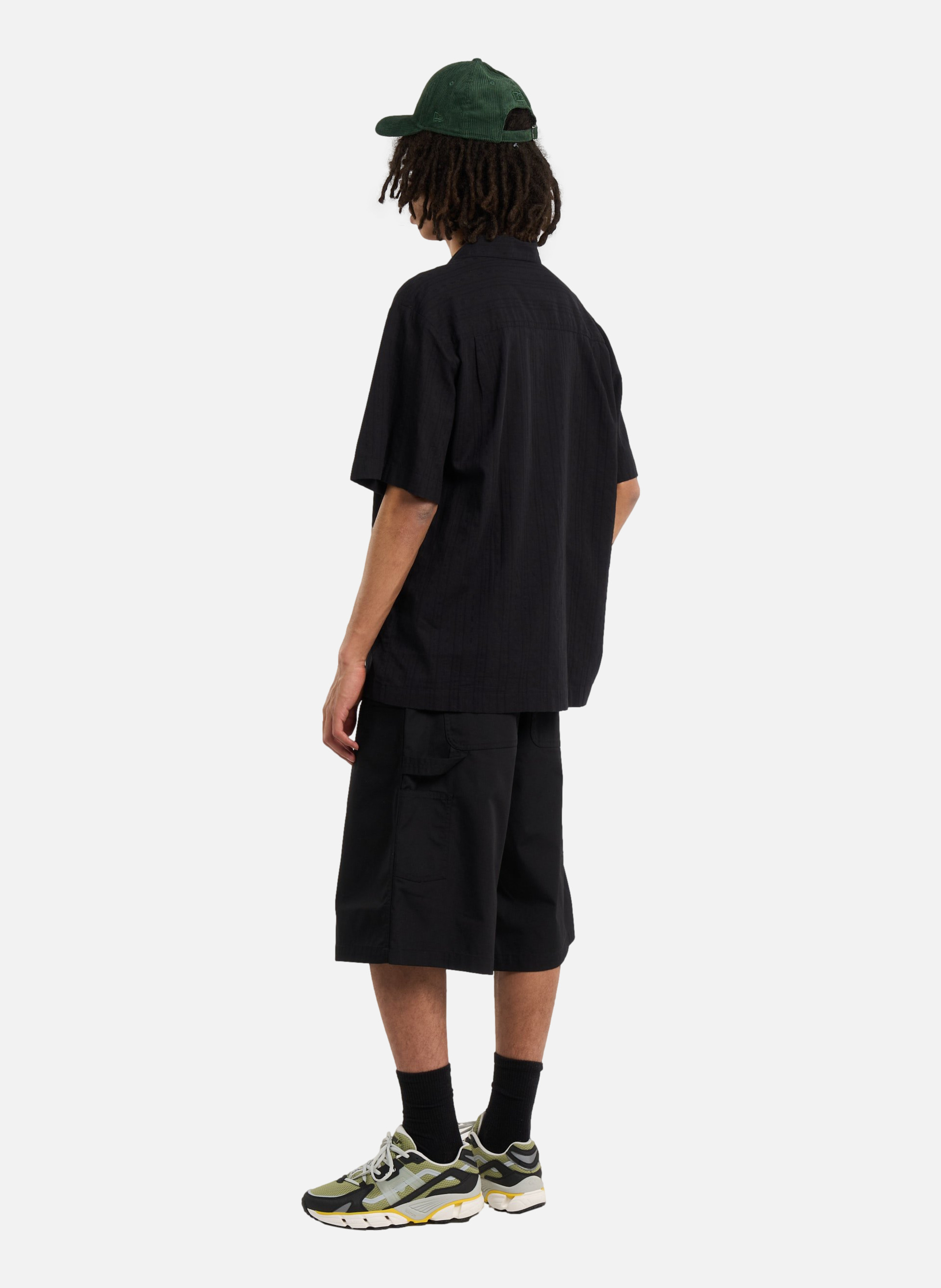 Chemise s/s gareth shirt CARHARTT WIP Noir