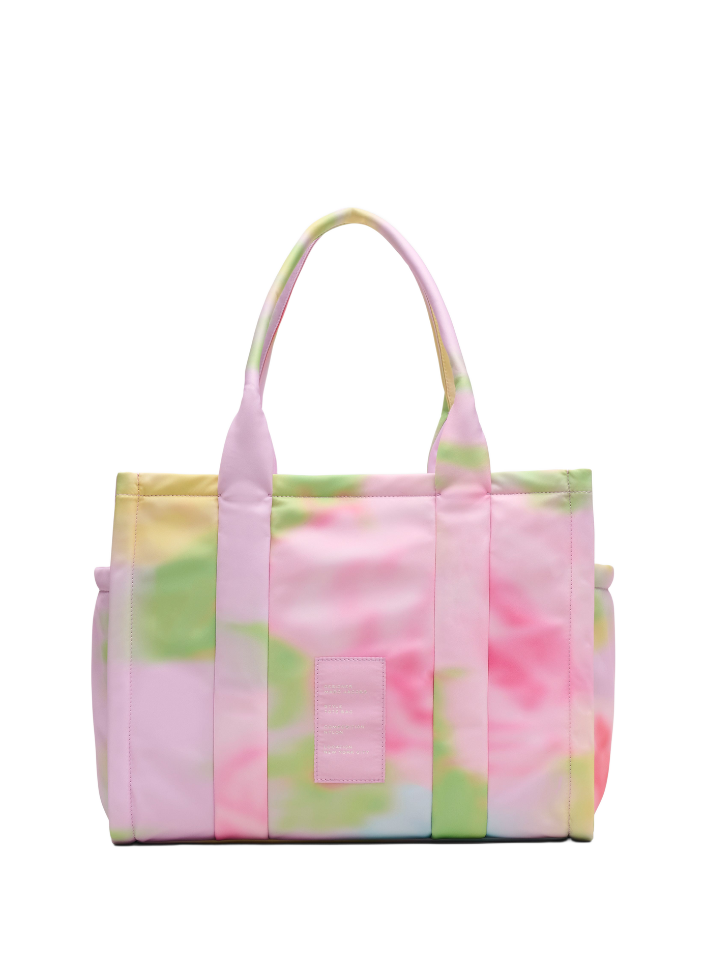 Bag The Blurred Floral Large Puffy Tote MARC JACOBS Multicolour