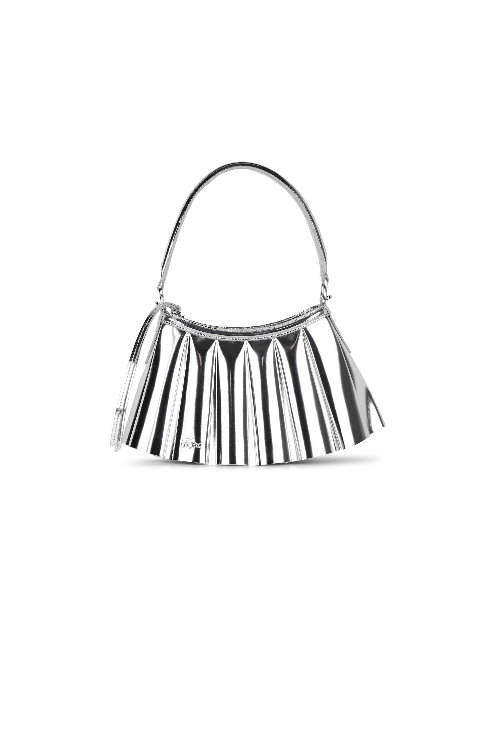 Sac porté épaule lenglen LACOSTE Argent