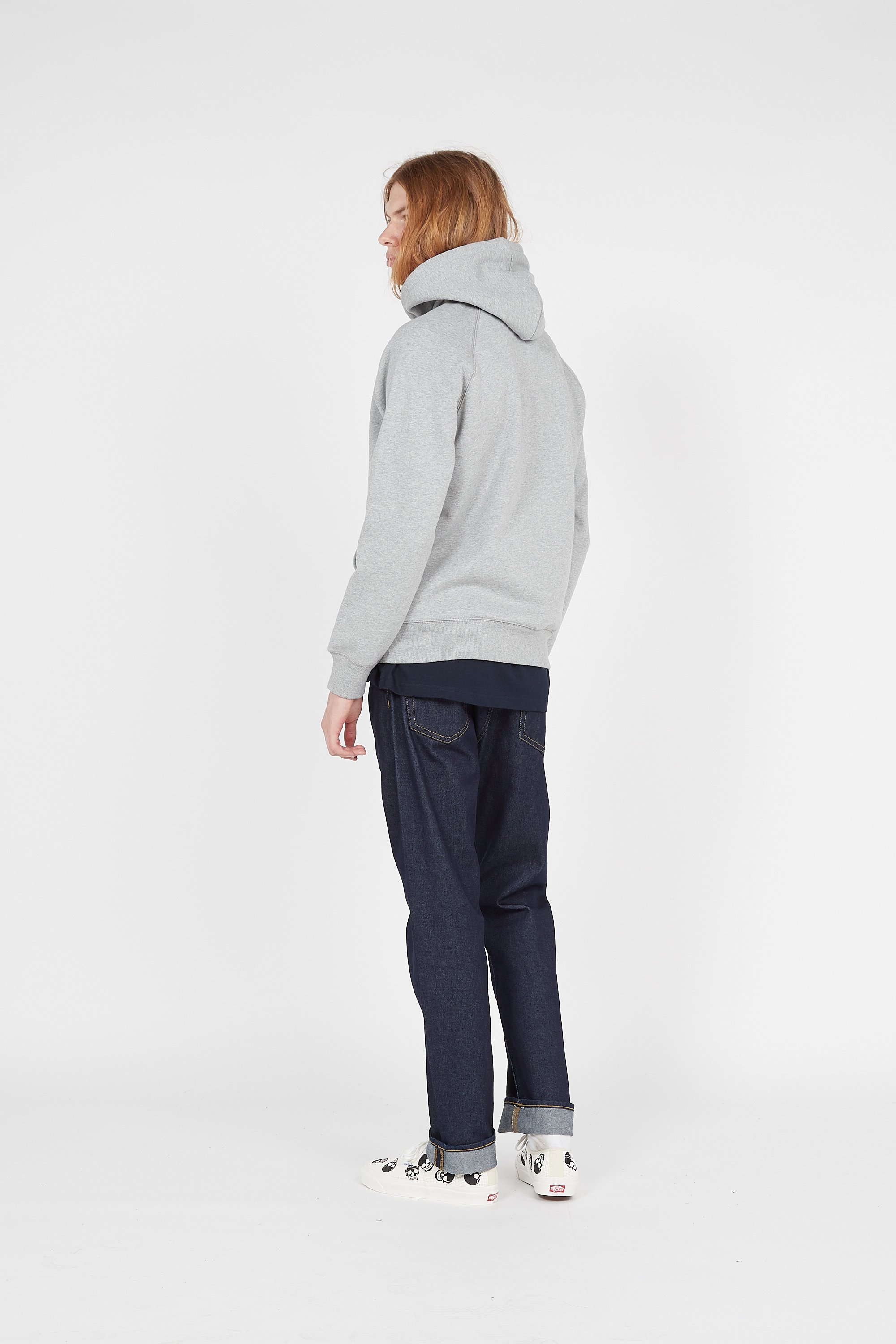 Hoodie chase CARHARTT WIP Gris