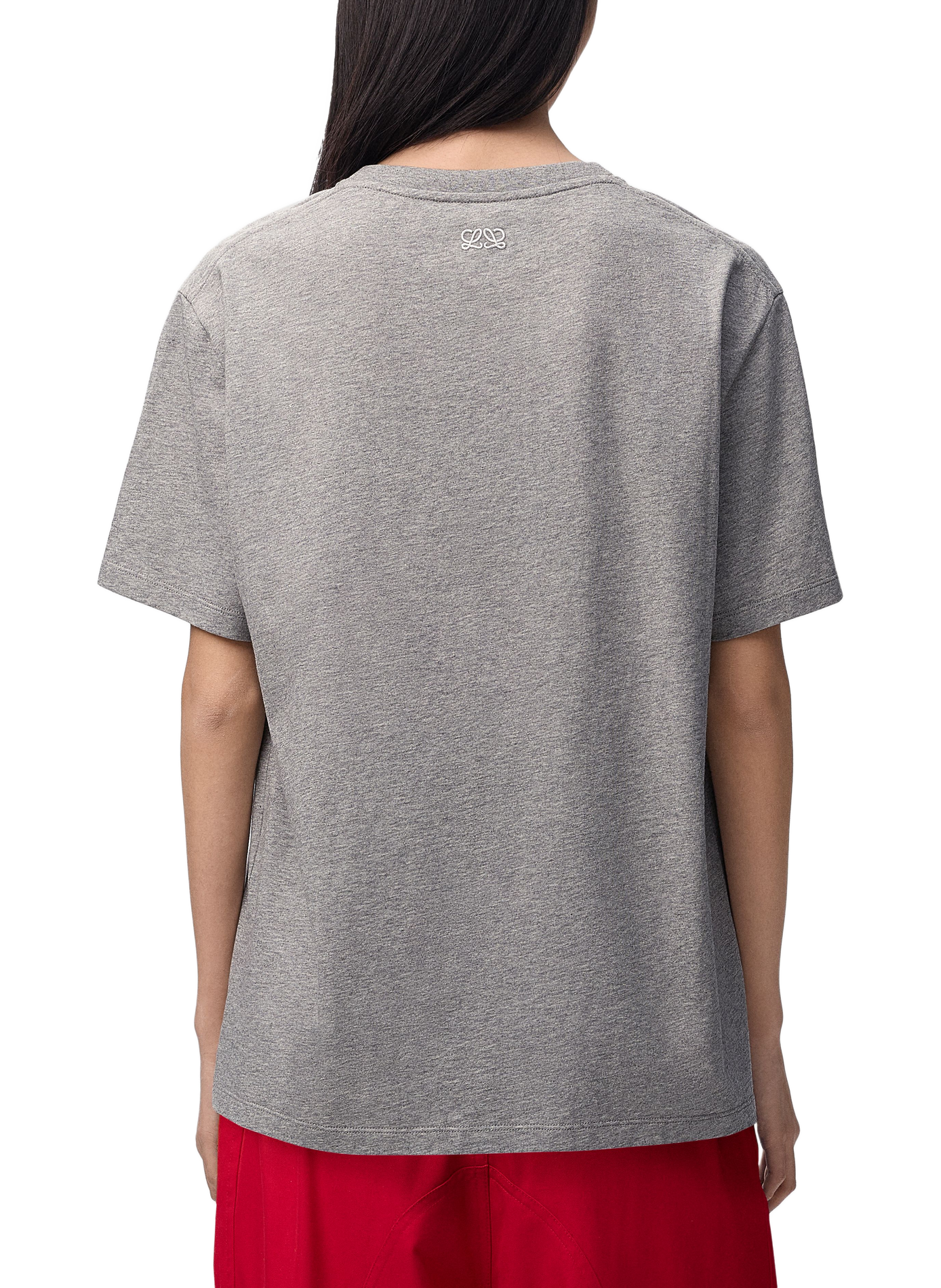 Capsule 180 ans - T-shirt décontracté en coton LOEWE Grau