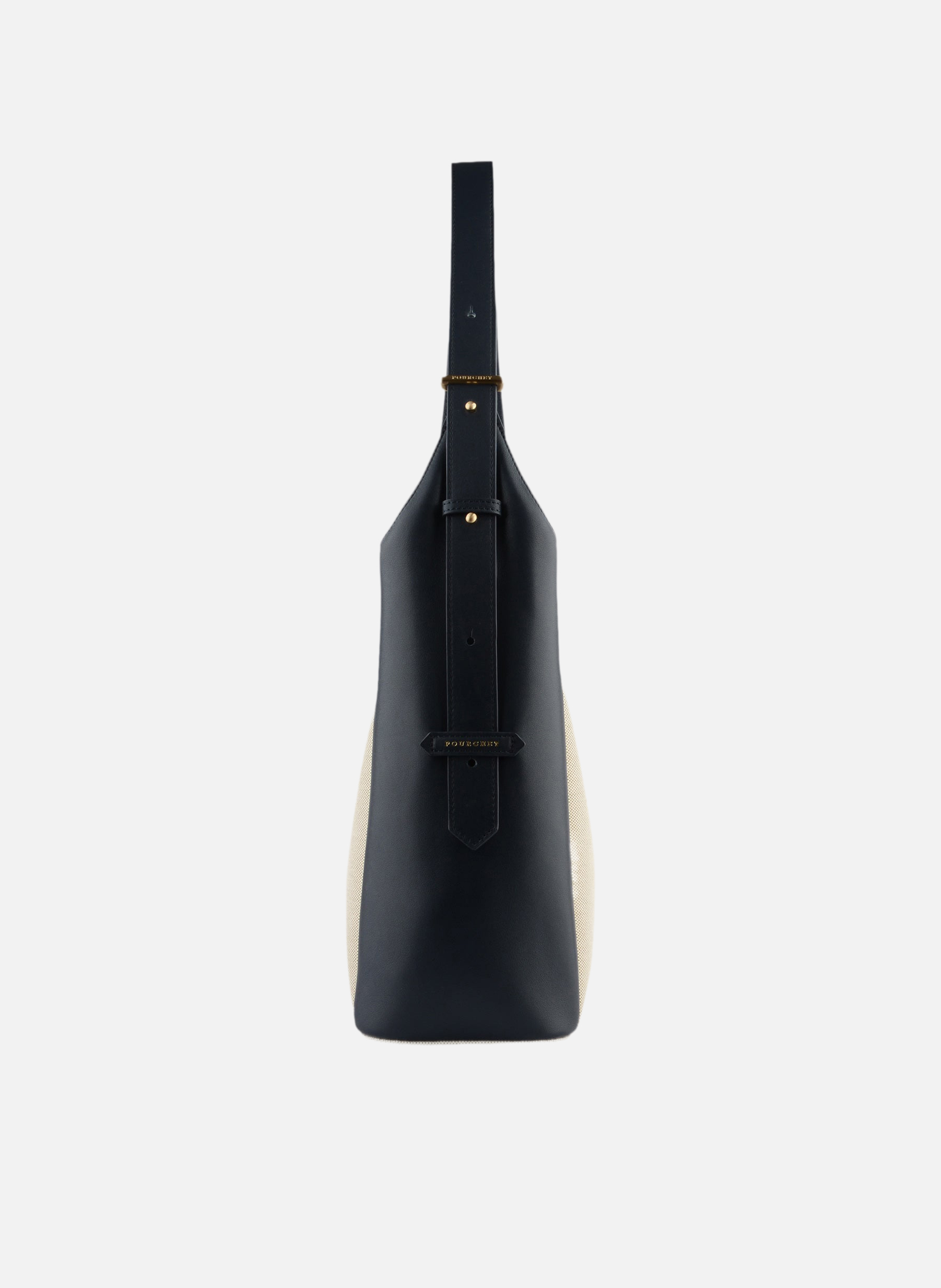Sévigné coton | sac porté épaule POURCHET Bleu