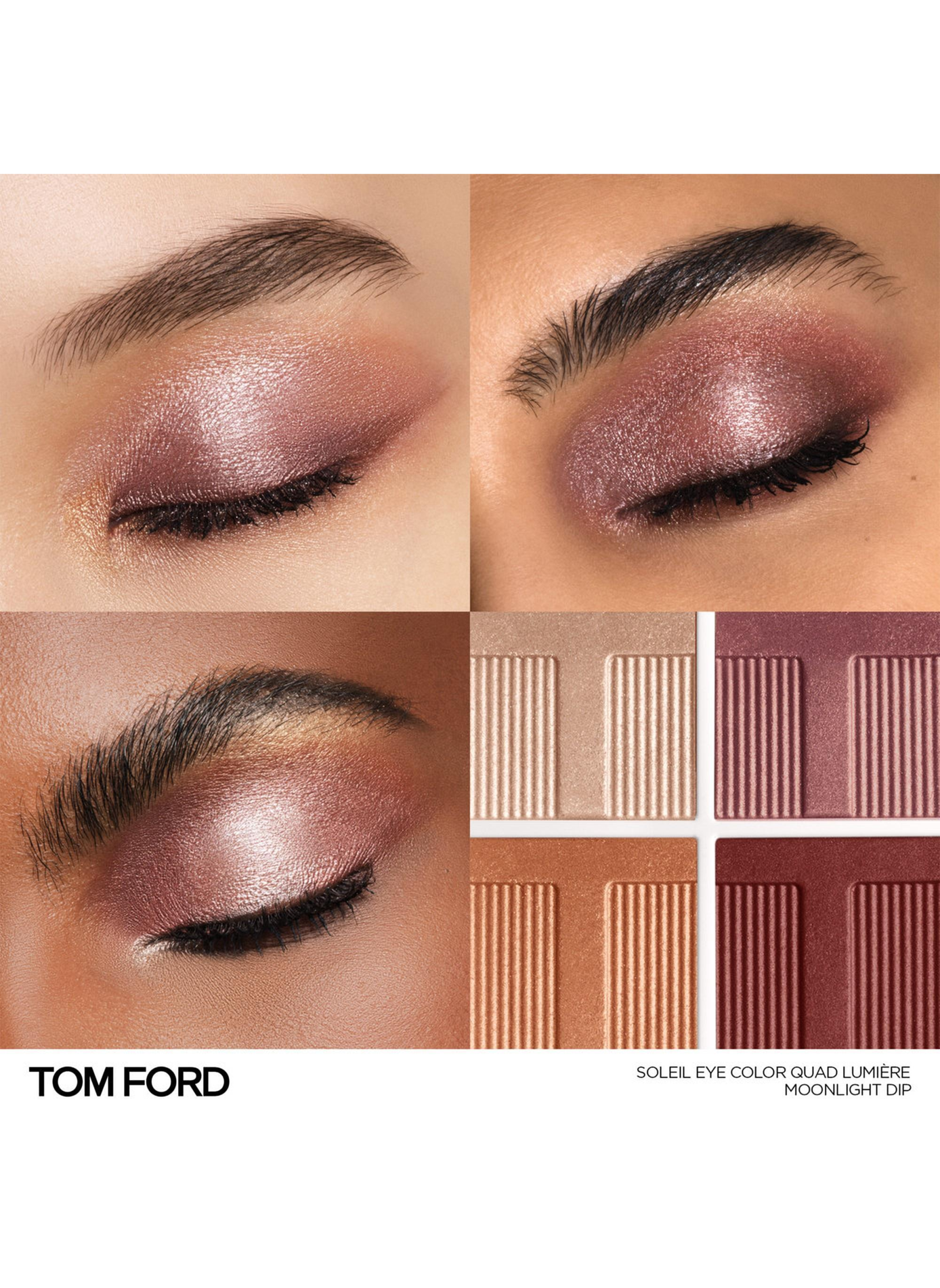Light Eyeshadow Palette - Sun TOM FORD 03 - moolight dip