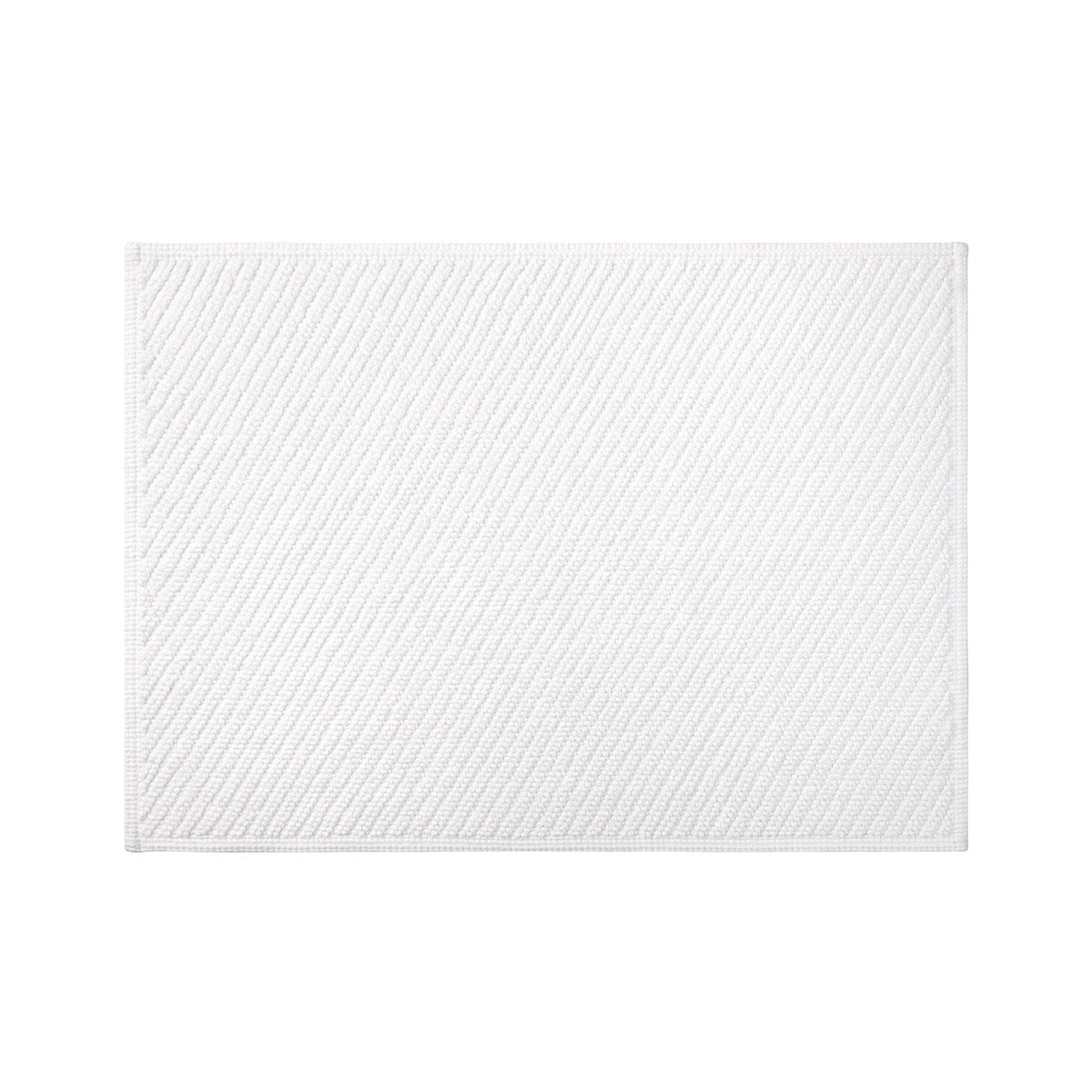 Tapis de bain  en coton, ma douce DESFORGES Blanc
