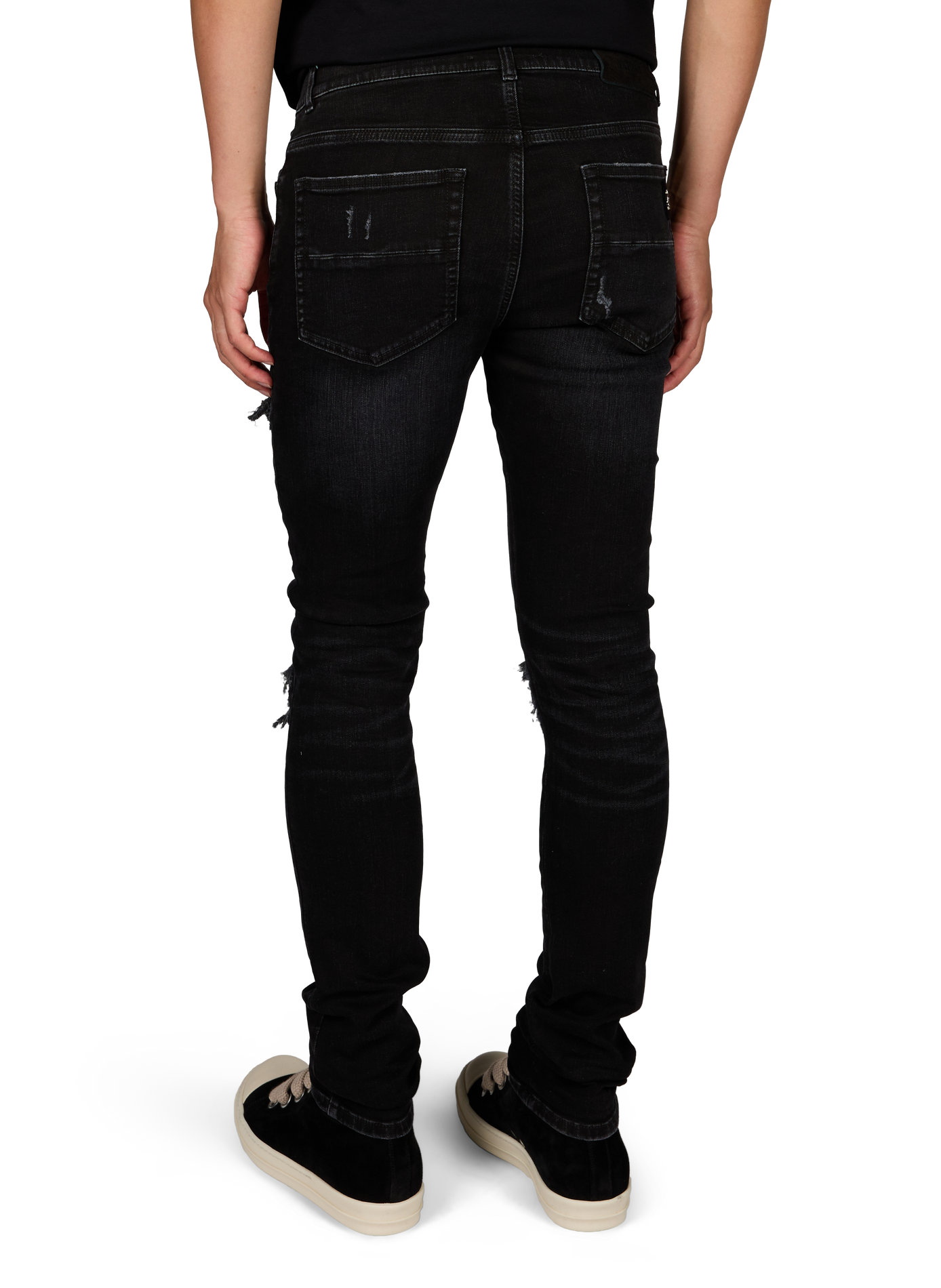 Slim-fit jeans AMIRI Black