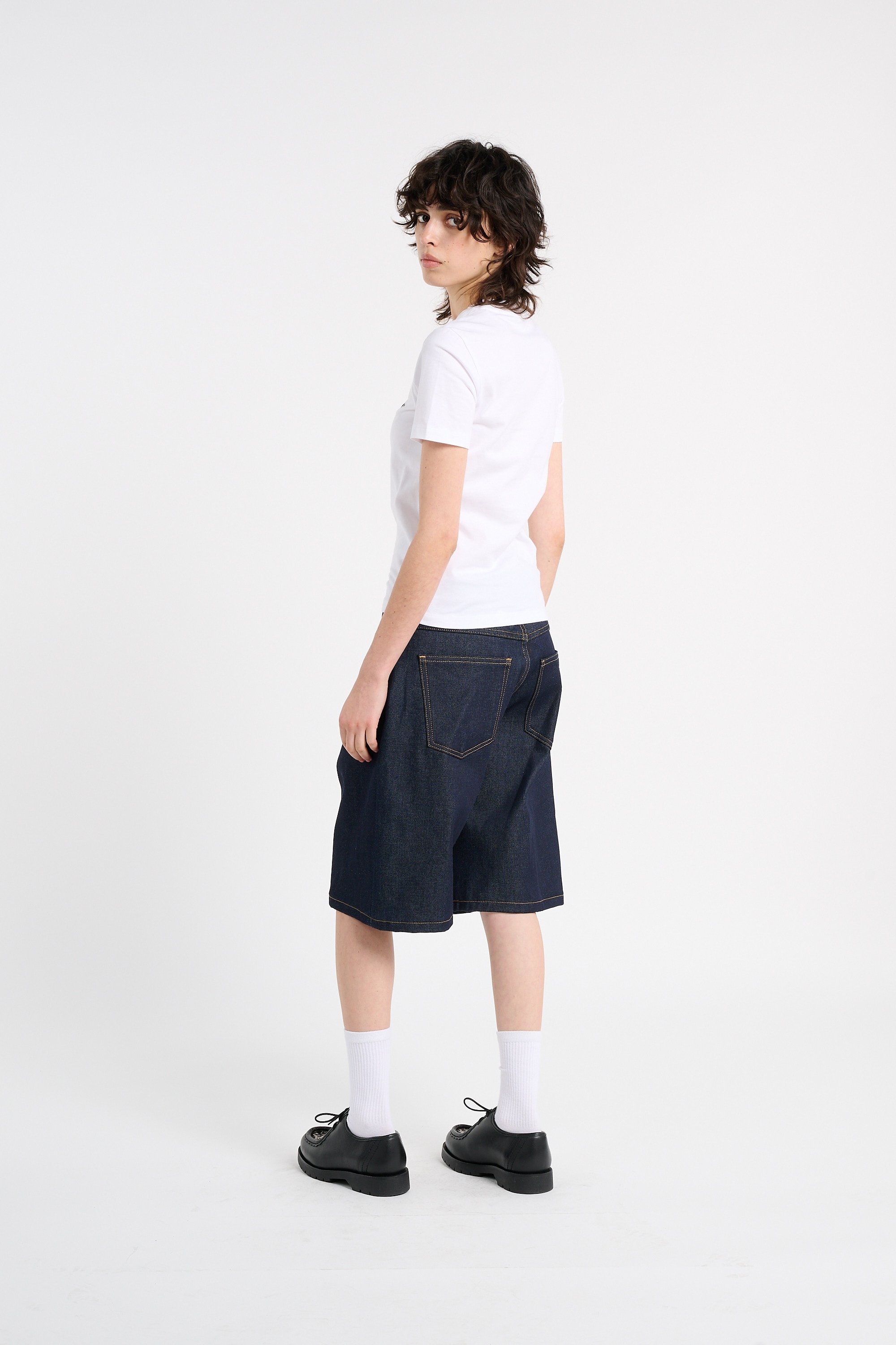 Short w' brandon short CARHARTT WIP Bleu