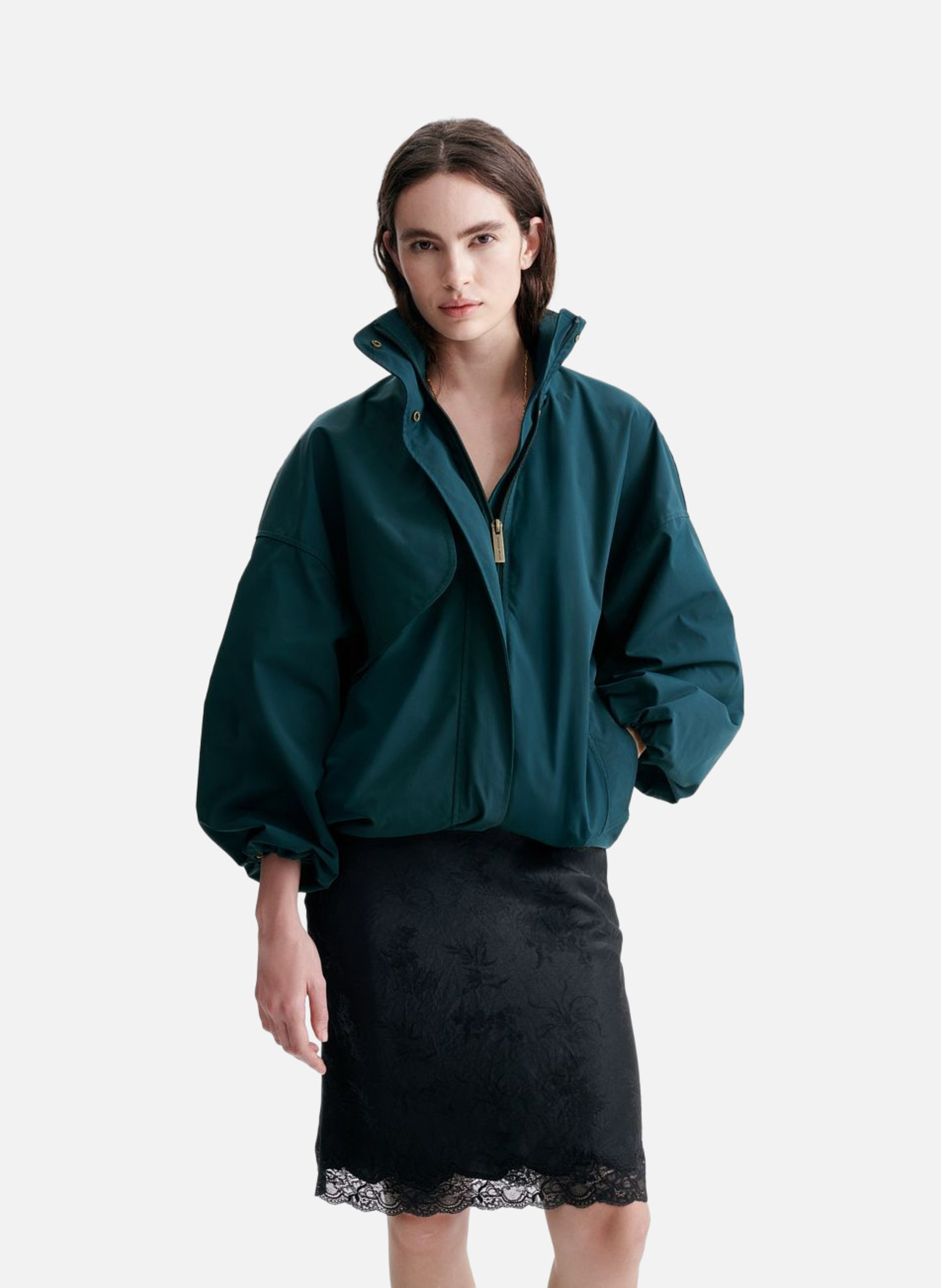 Blouson oversize hans VANESSA BRUNO Vert
