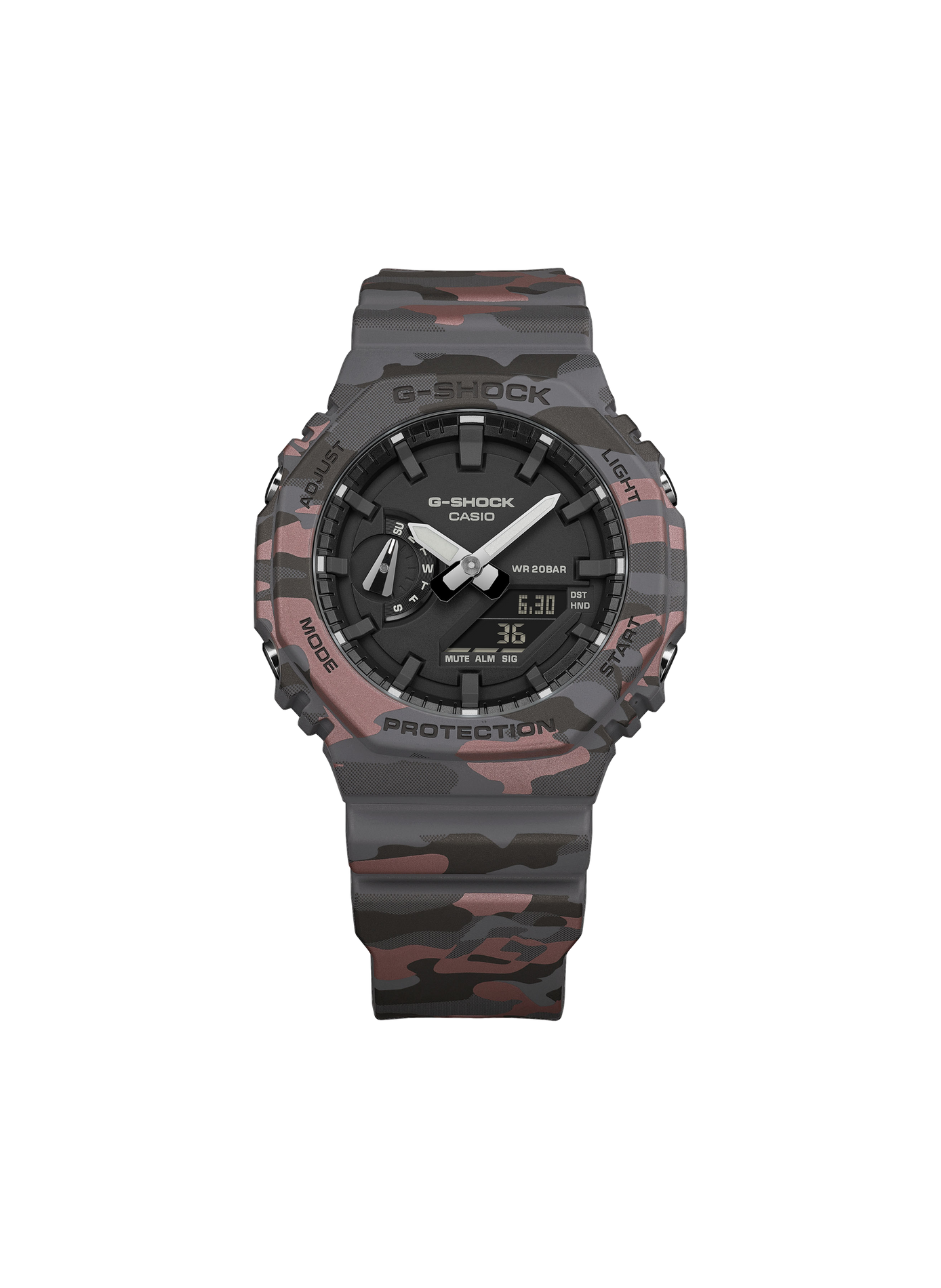 Montre quartz G-Shock en résine
