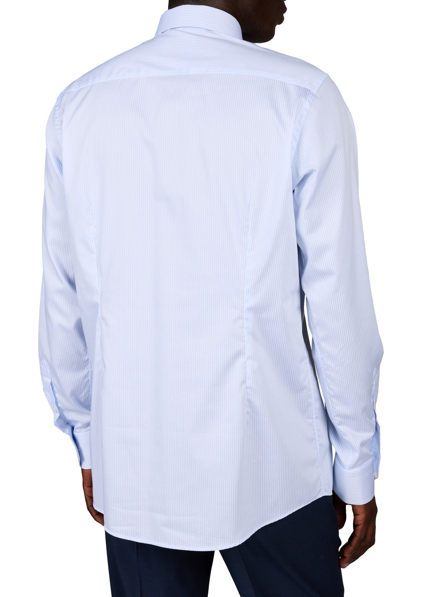 Chemise à rayures ETON Bleu