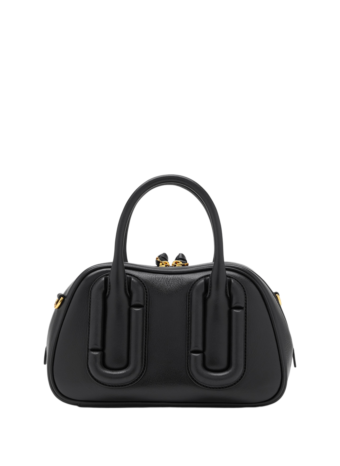 Schoudertas The Babe Top Handle van leer MARC JACOBS Zwart