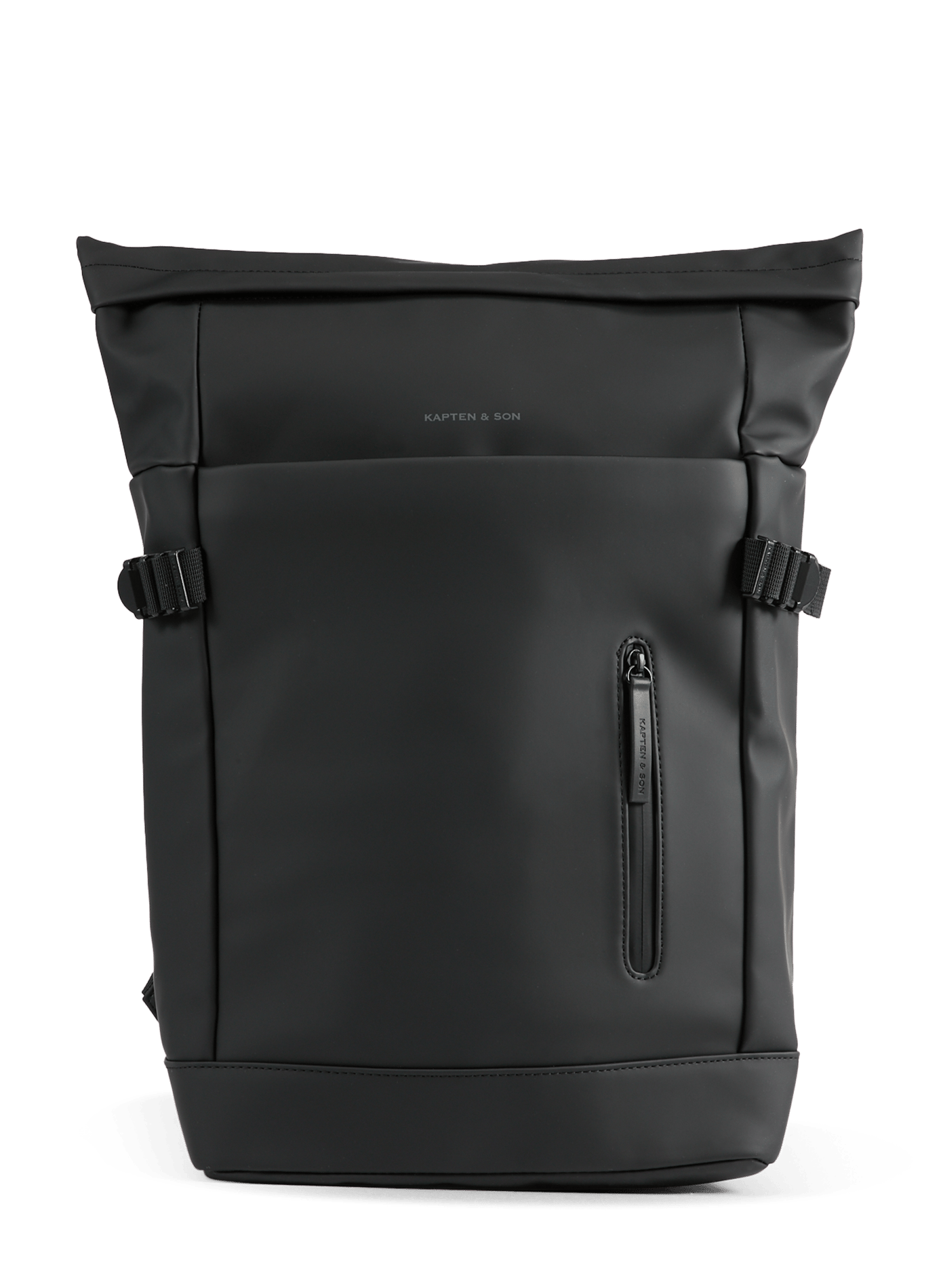 Helsinki Backpack KAPTEN & SON Black