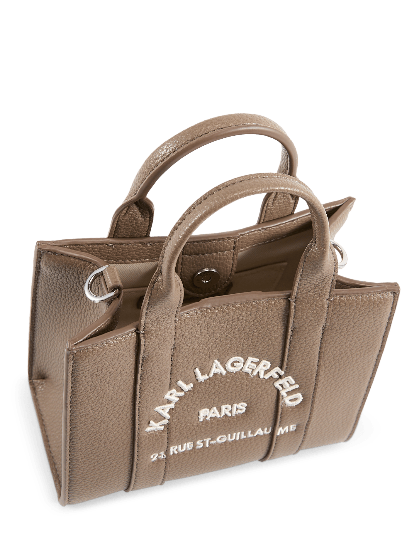 Shoulder handbag KARL LAGERFELD Brown
