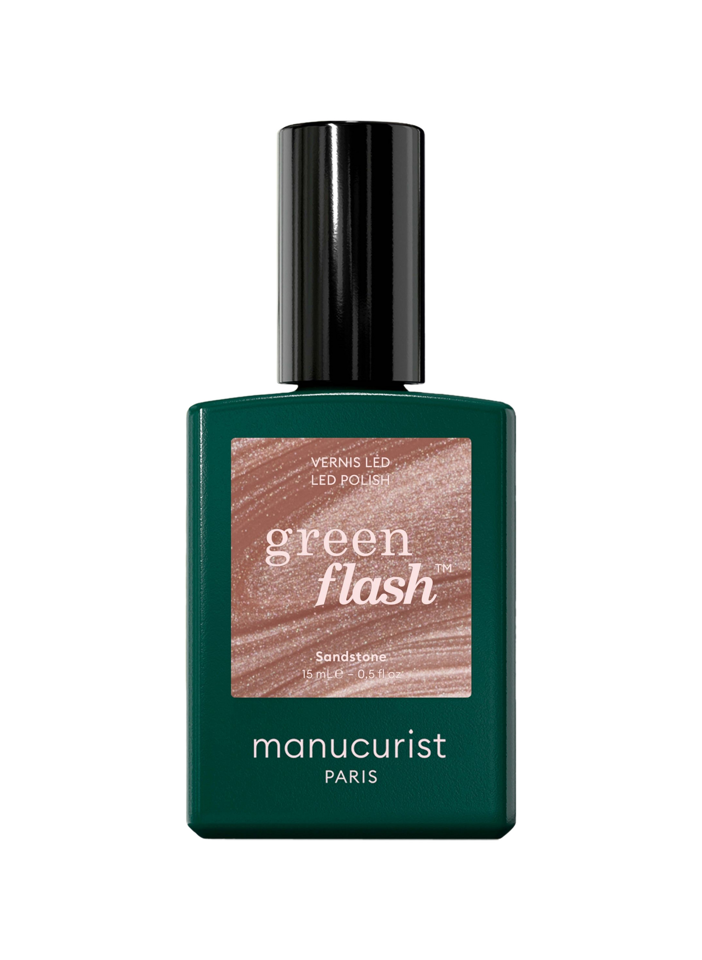 Green Flash - Sandstone MANUCURIST Marron clair nacré