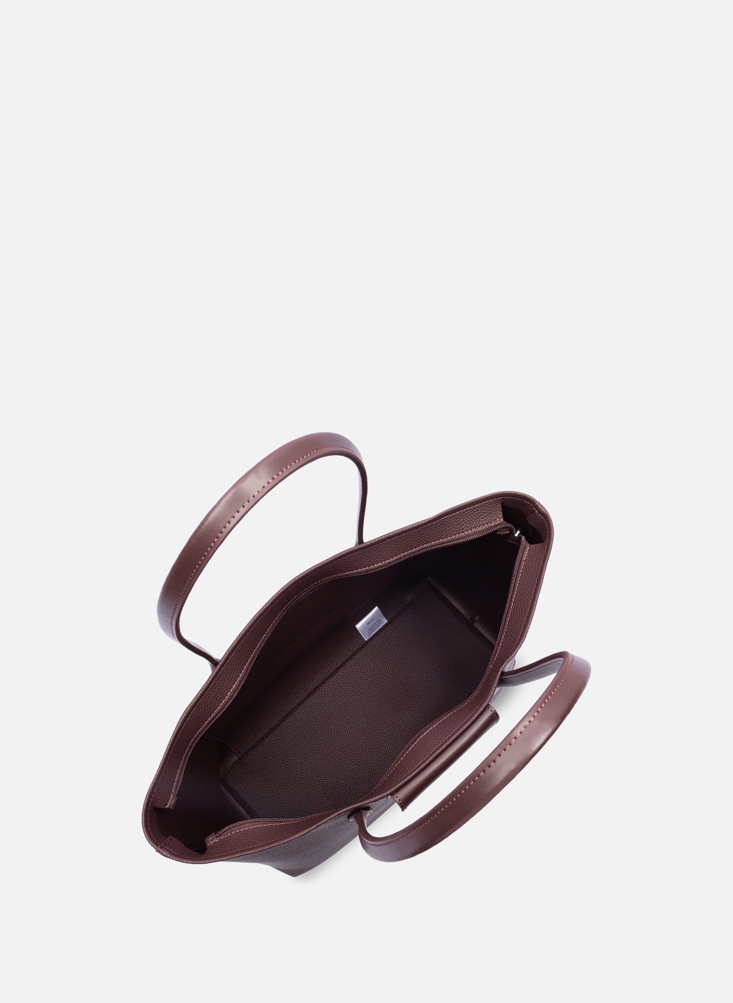 Sac cabas épaule - maya double kba | Rouge LANCASTER Femme