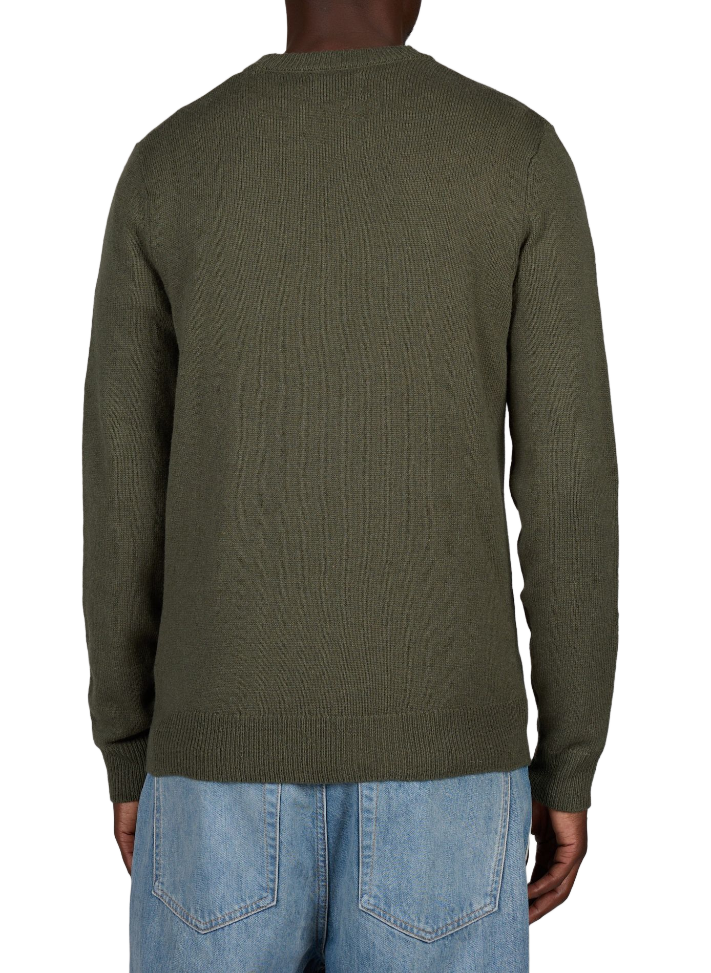 Wool jumper FARAH Green