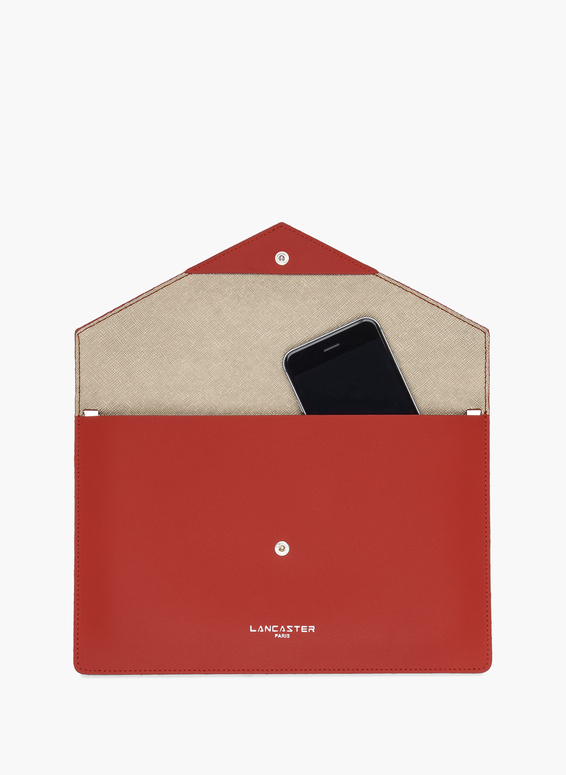 Pochette - pur & element city LANCASTER Rouge