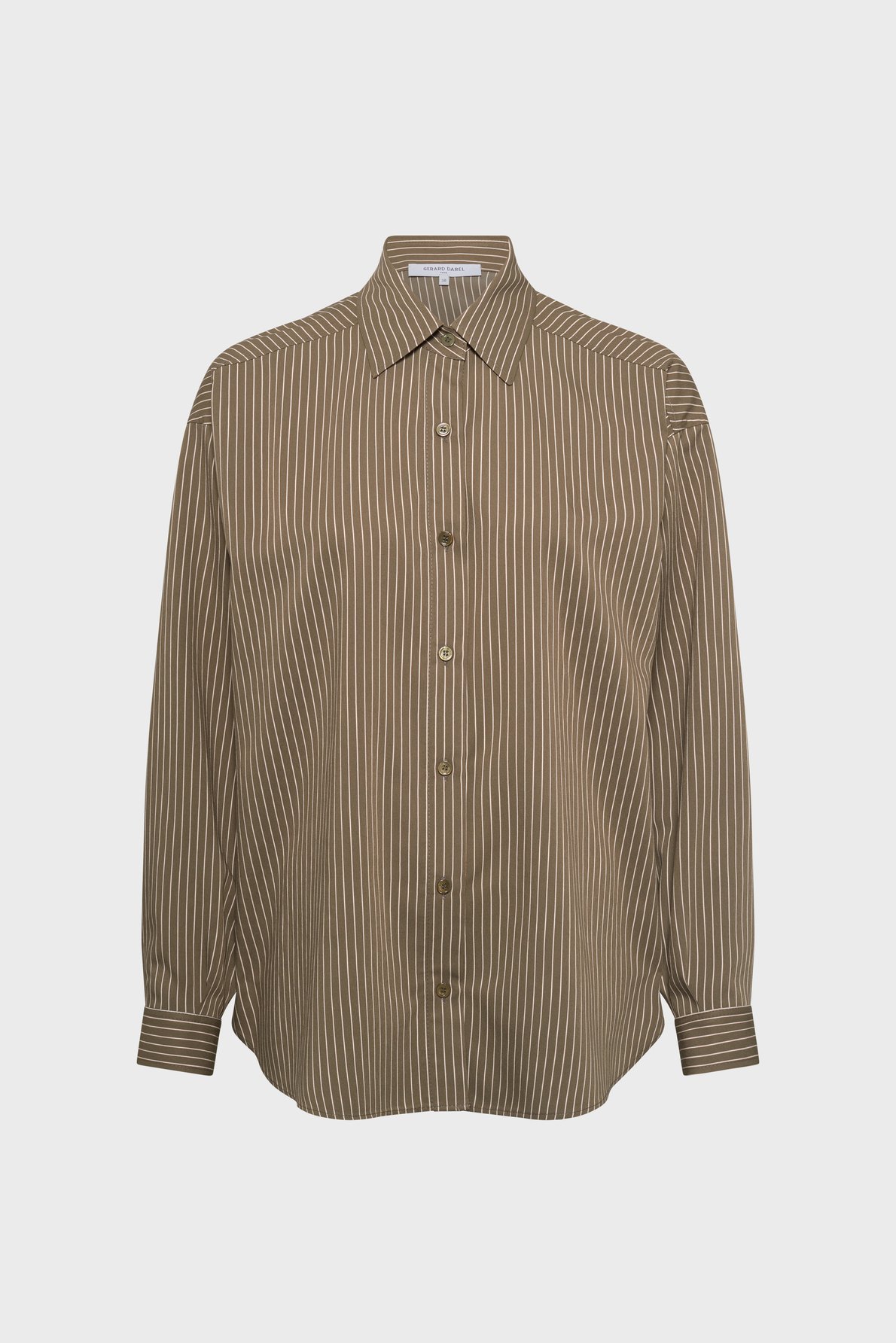 Chemise rayée - azelie GERARD DAREL Vert