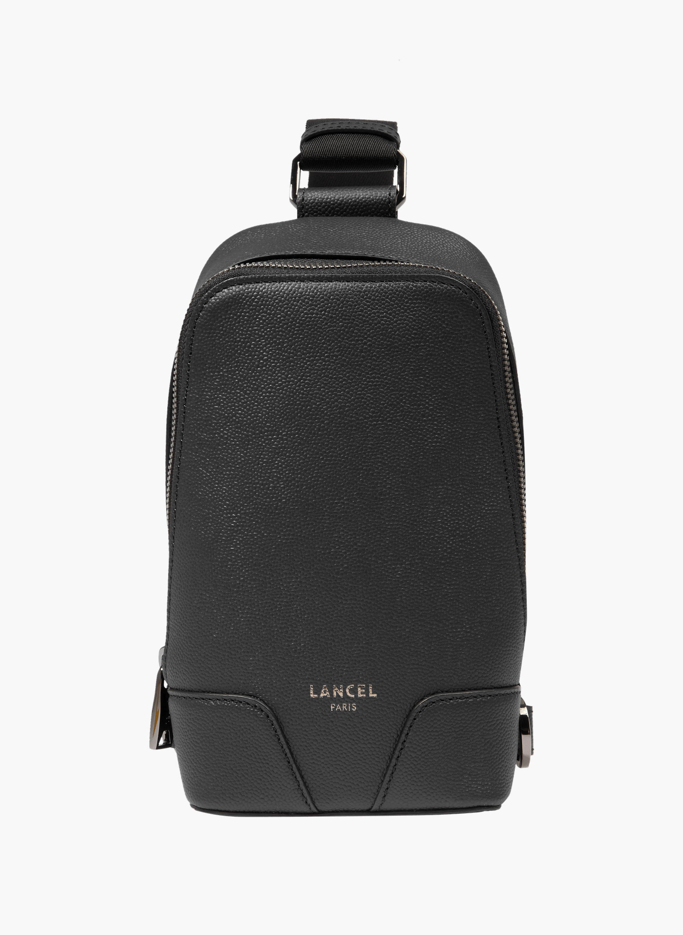 Bodybag charlie de lancel en cuir LANCEL Noir