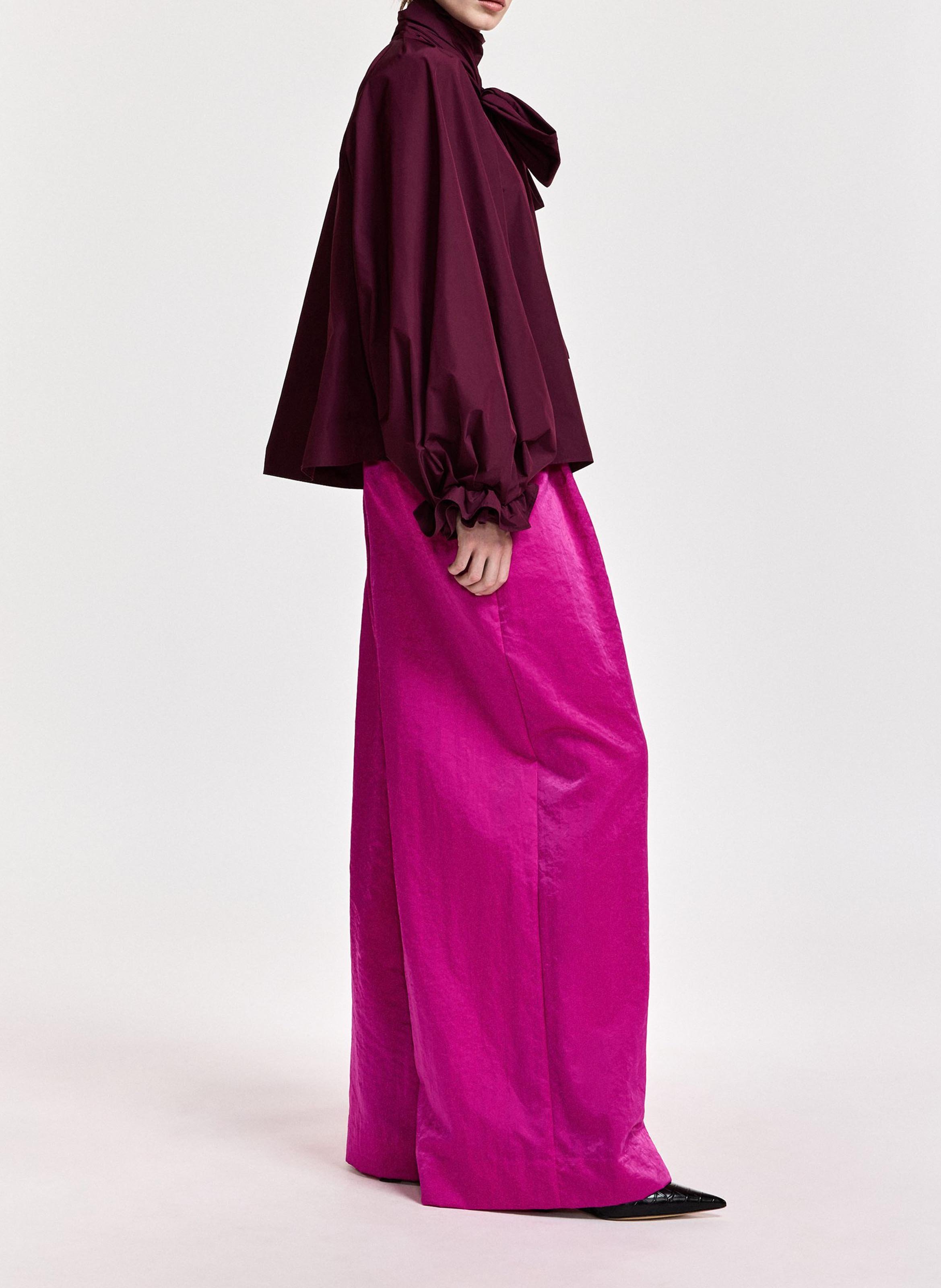 Pantalon large karmen ESSENTIEL ANTWERP Rose
