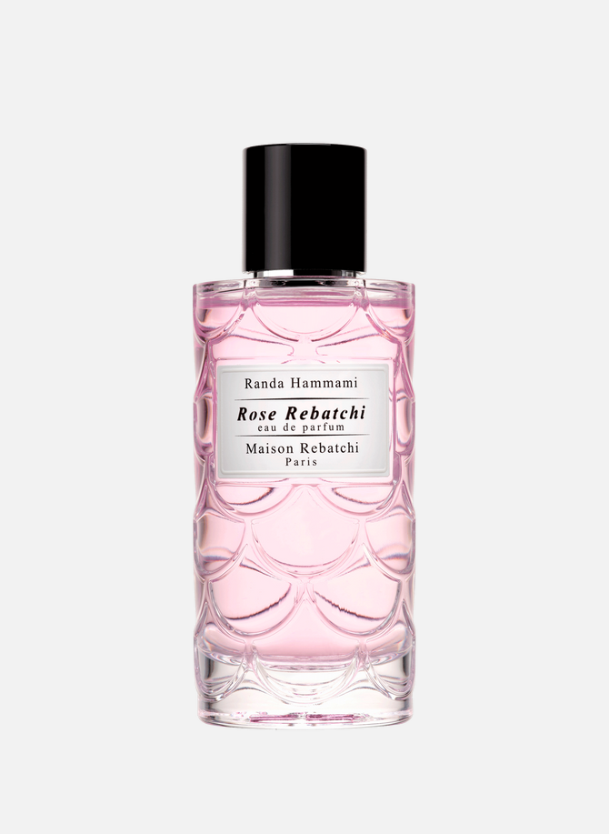 Randa Hammami Rose Rebatchi unisex eau de parfum MAISON REBATCHI