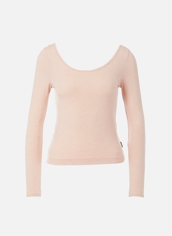 Haut de pyjama en modal Rose by CALVIN KLEIN CALVIN KLEIN Haut de pyjama en modal Rose