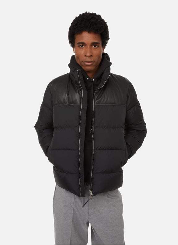 Doudoune Bugrane Noir by MONCLER MONCLER Doudoune Bugrane Noir