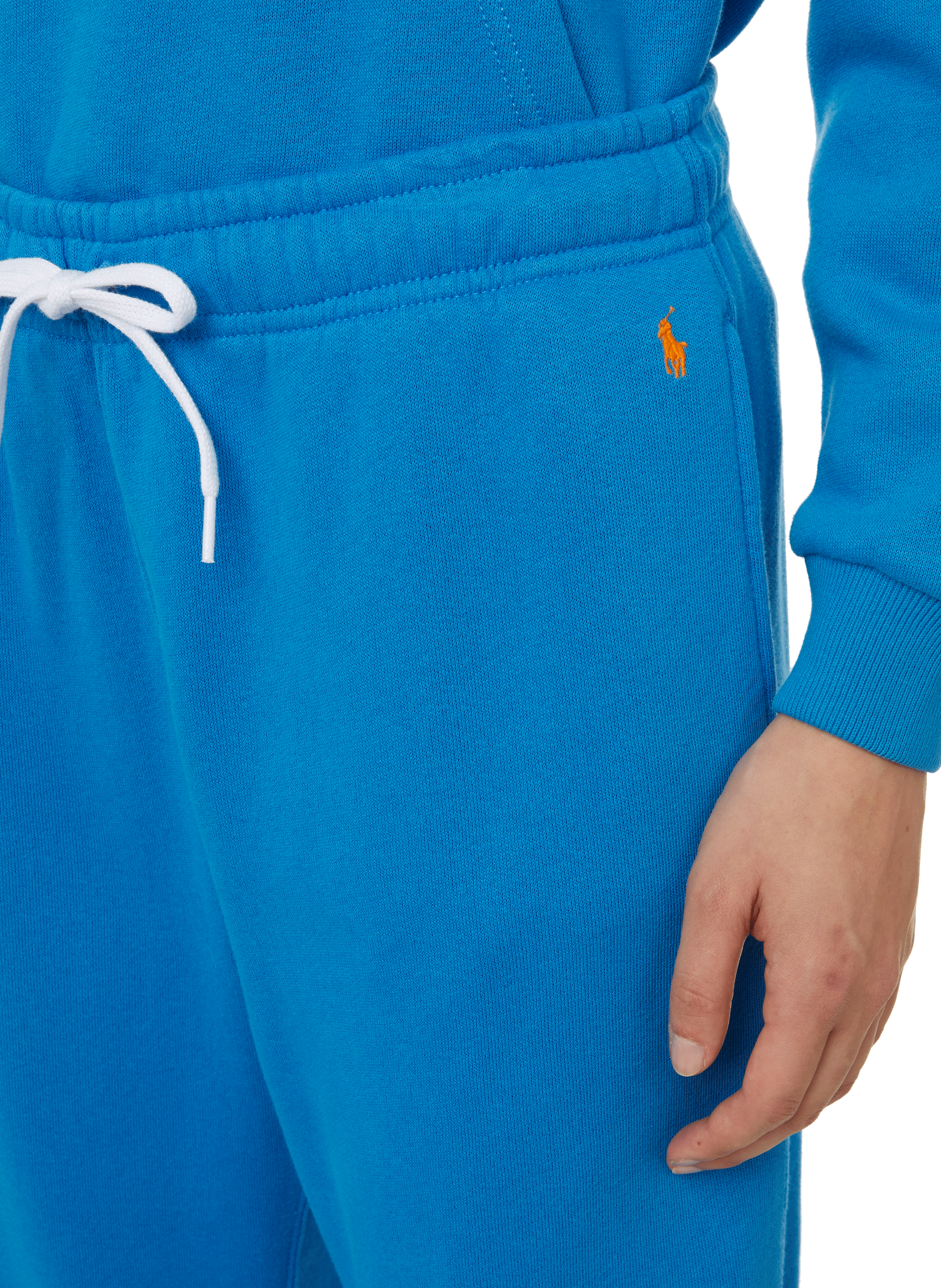 Cotton joggers POLO RALPH LAUREN Blue